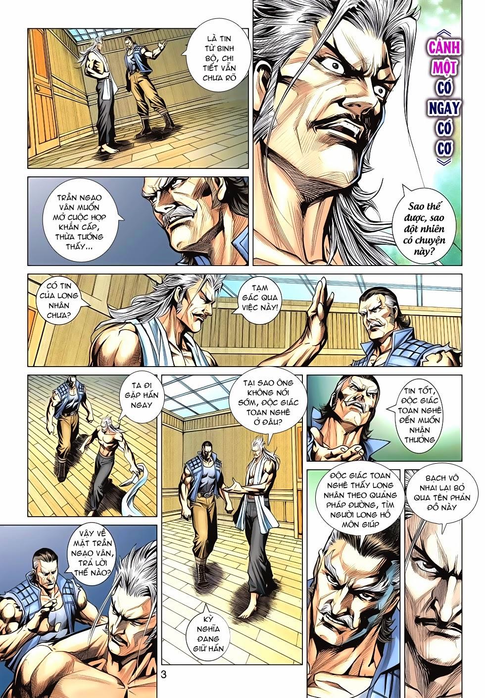 Long Hổ Môn Chap 587 - Next Chap 588