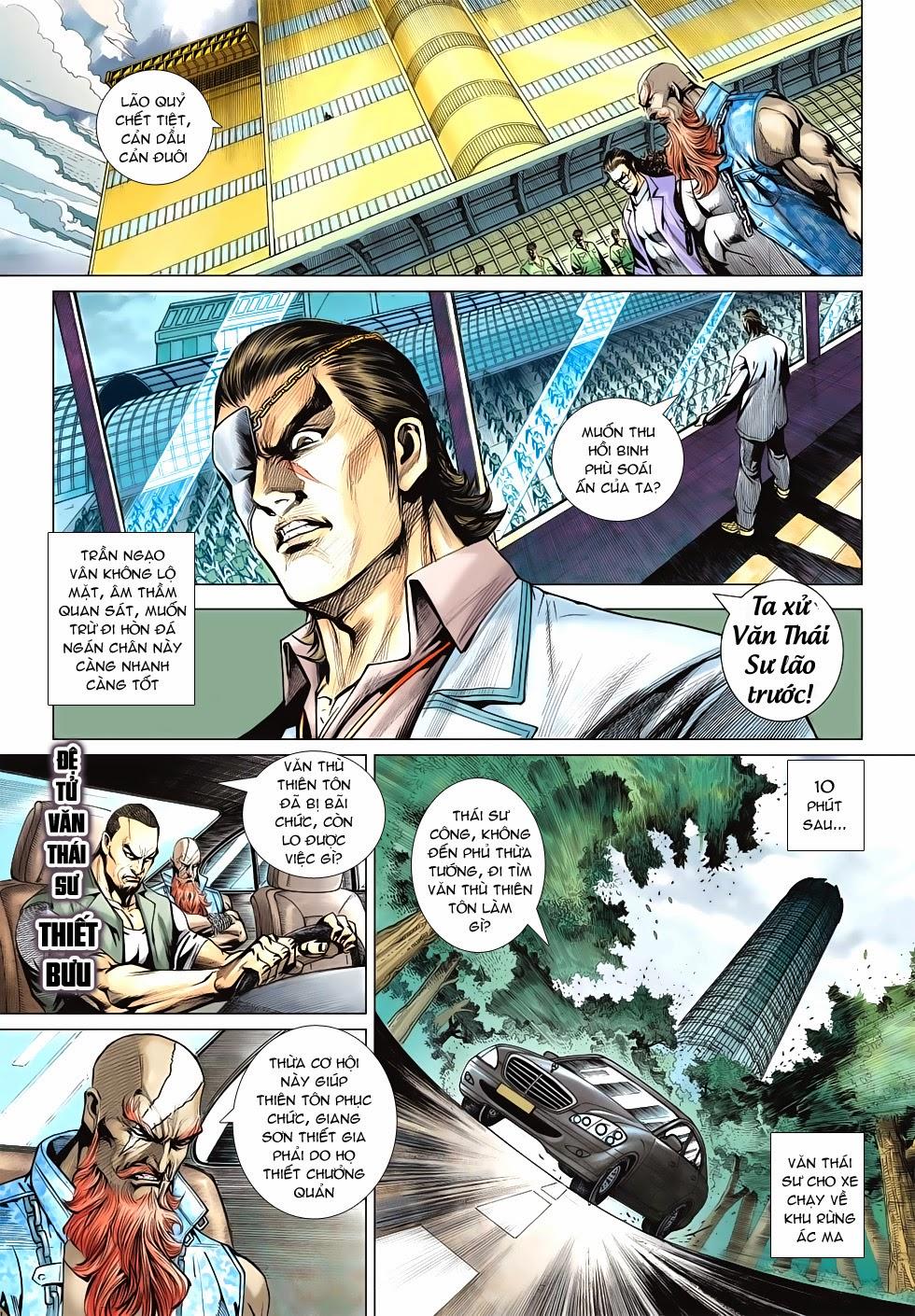 Long Hổ Môn Chap 587 - Next Chap 588
