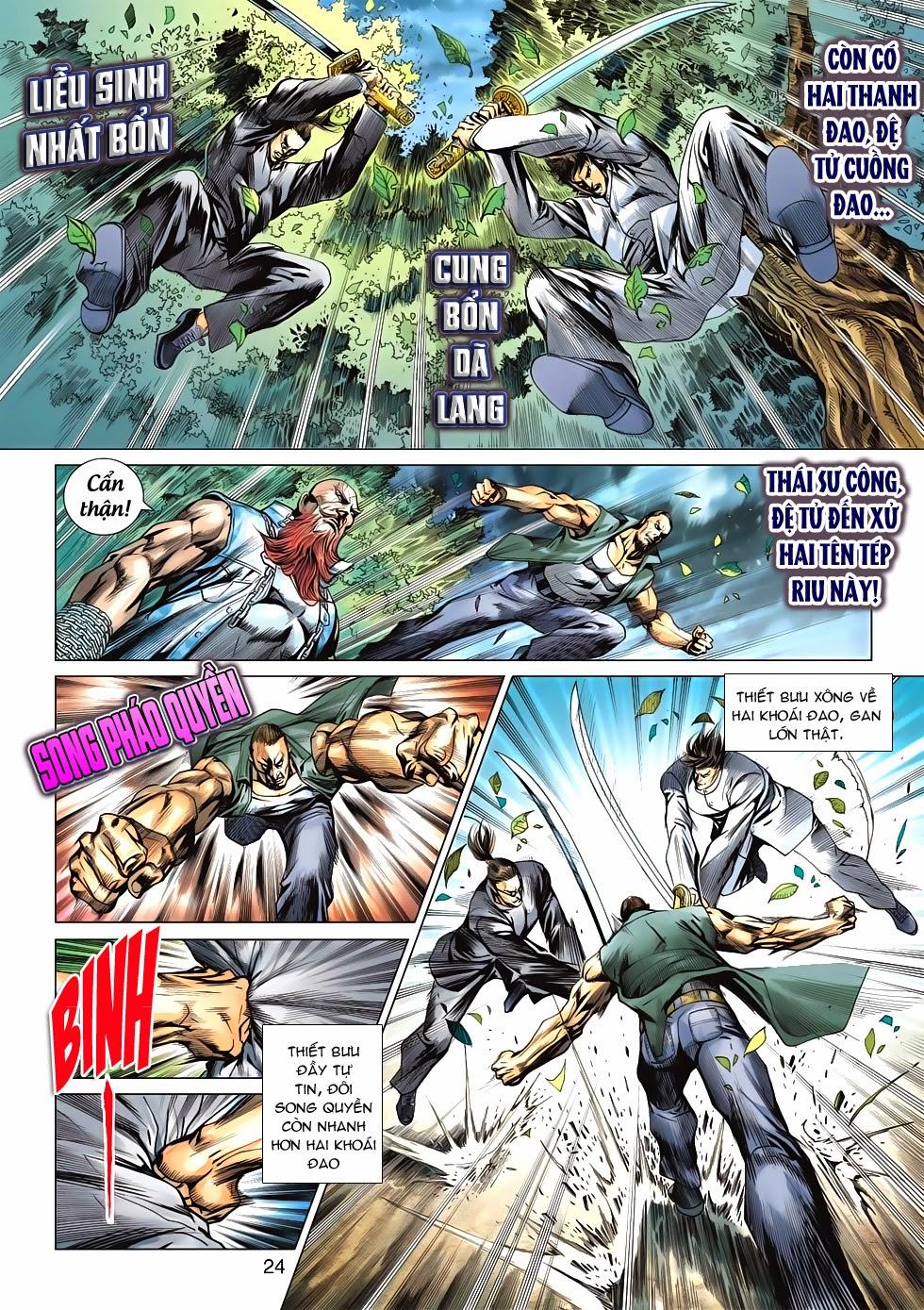 Long Hổ Môn Chap 587 - Next Chap 588