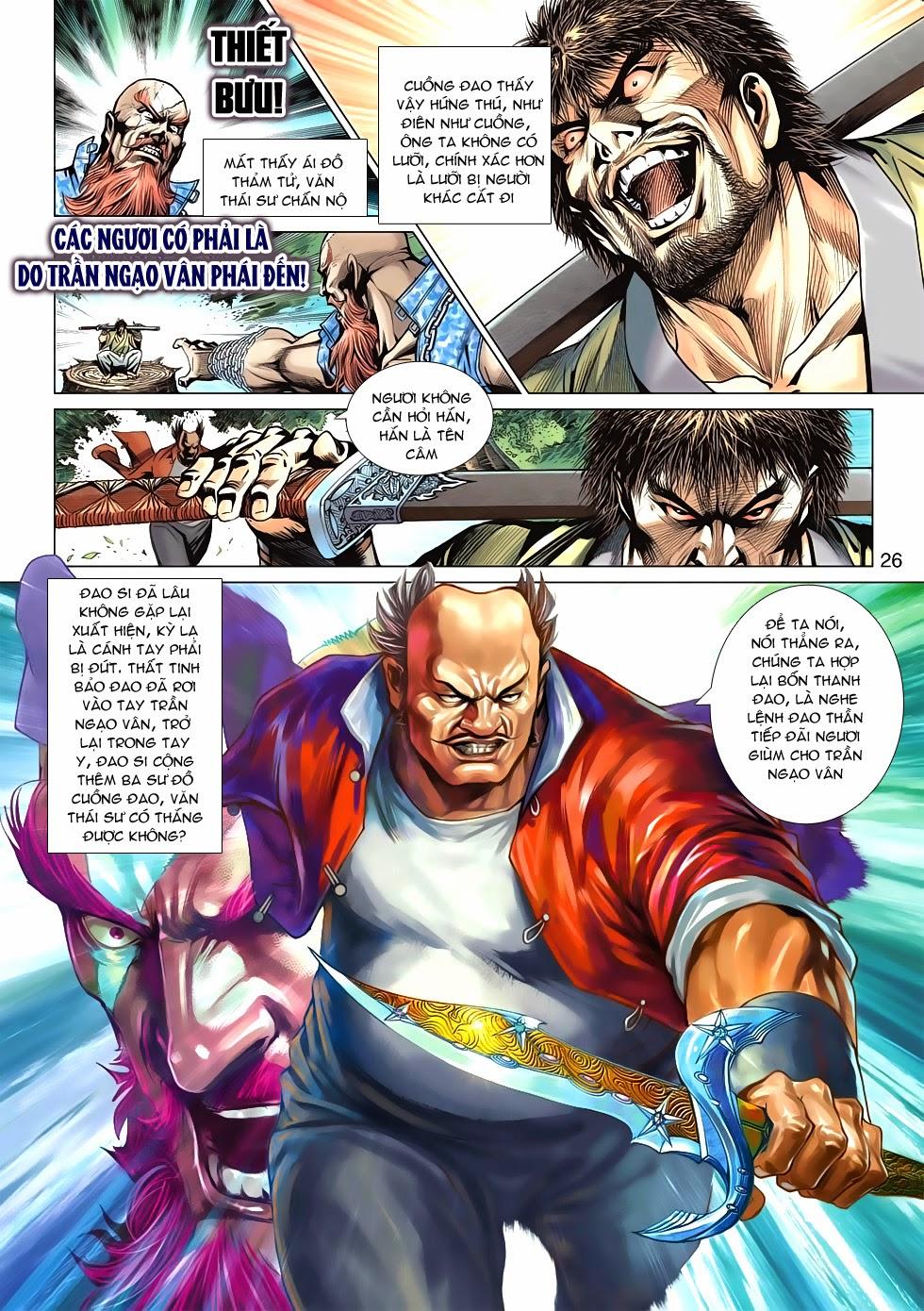 Long Hổ Môn Chap 587 - Next Chap 588
