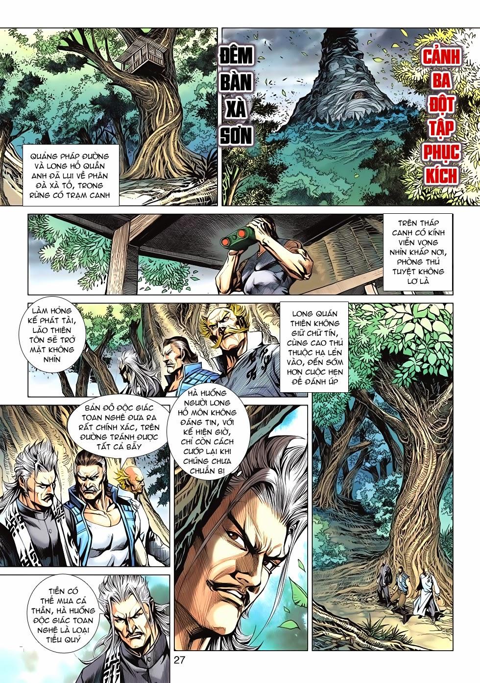 Long Hổ Môn Chap 587 - Next Chap 588