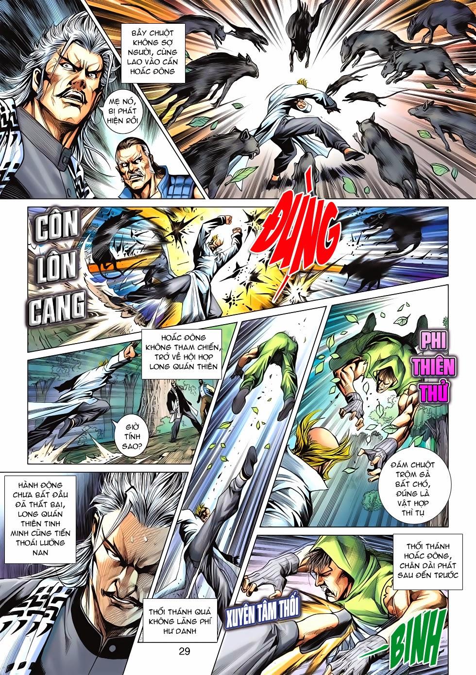 Long Hổ Môn Chap 587 - Next Chap 588