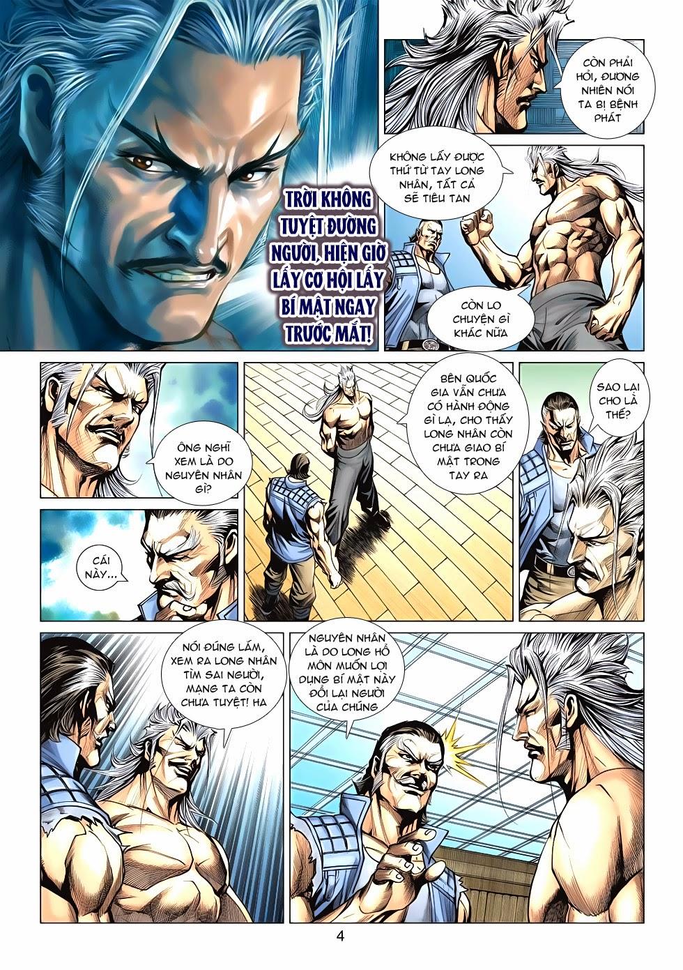Long Hổ Môn Chap 587 - Next Chap 588