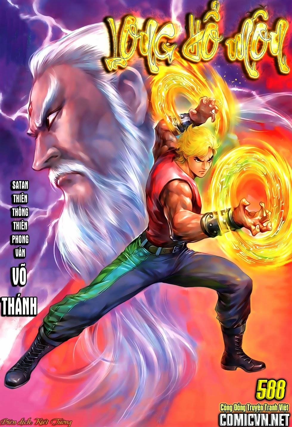 Long Hổ Môn Chap 587 - Next Chap 588