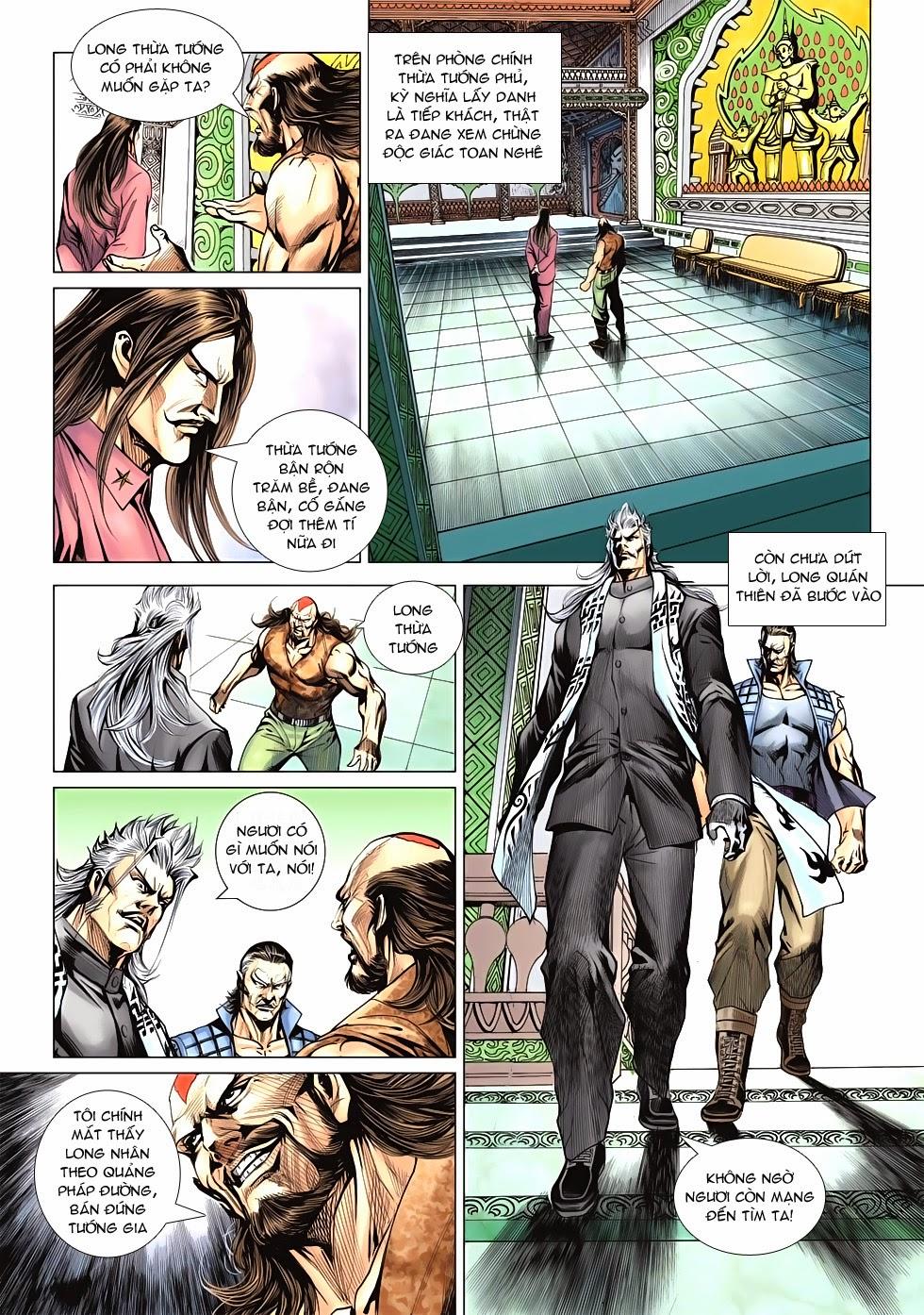 Long Hổ Môn Chap 587 - Next Chap 588