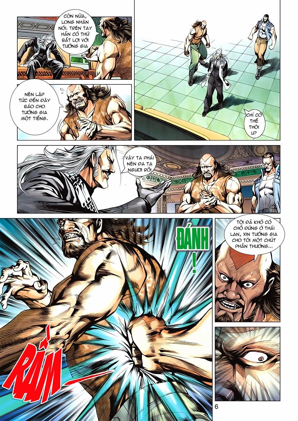Long Hổ Môn Chap 587 - Next Chap 588