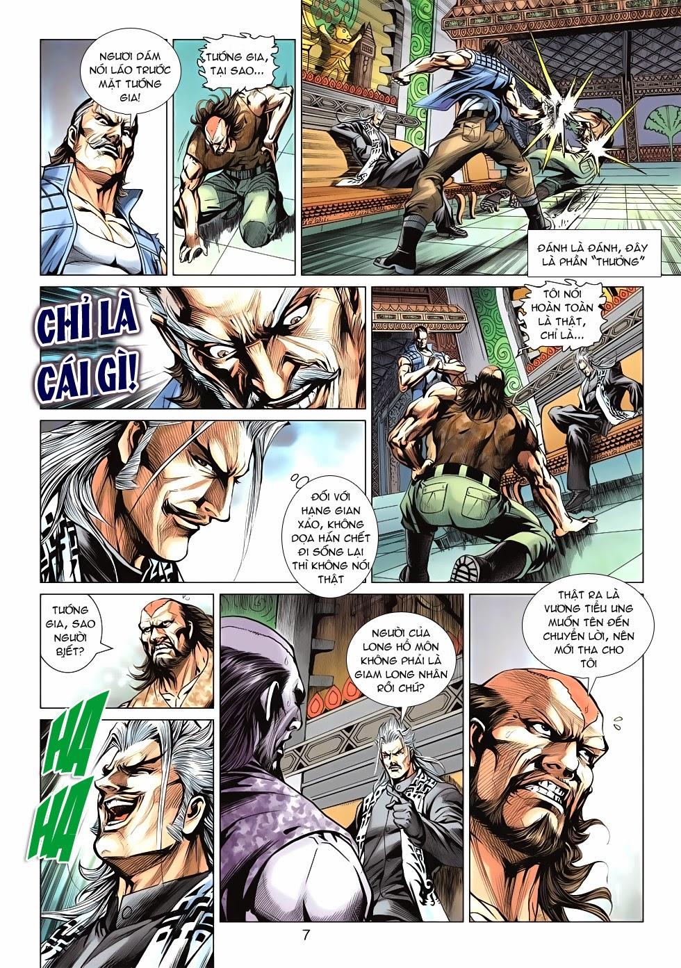 Long Hổ Môn Chap 587 - Next Chap 588