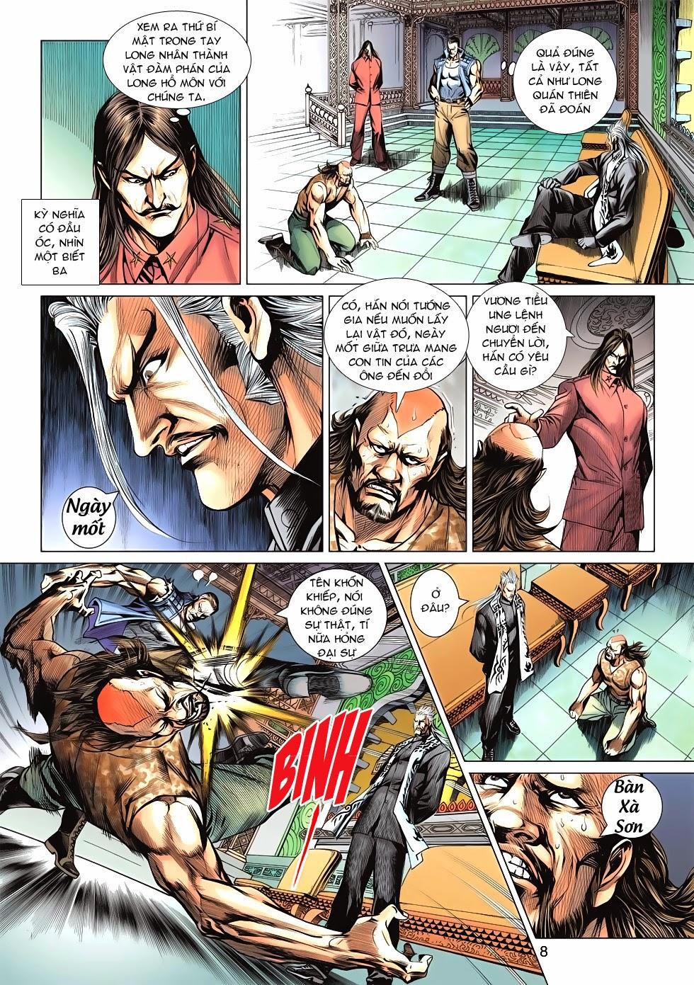 Long Hổ Môn Chap 587 - Next Chap 588