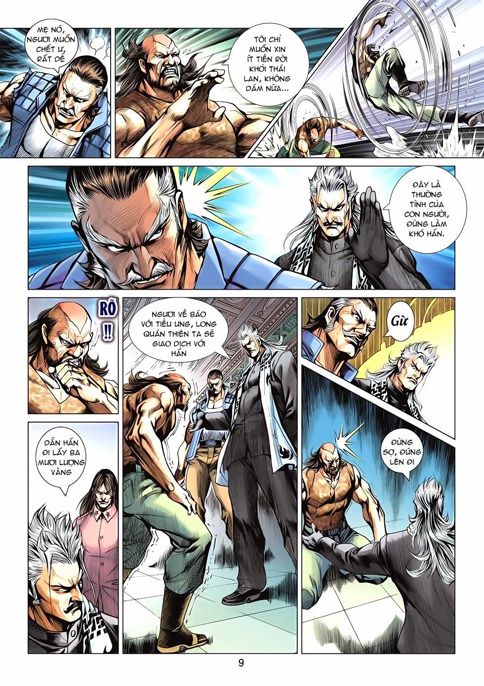 Long Hổ Môn Chap 587 - Next Chap 588