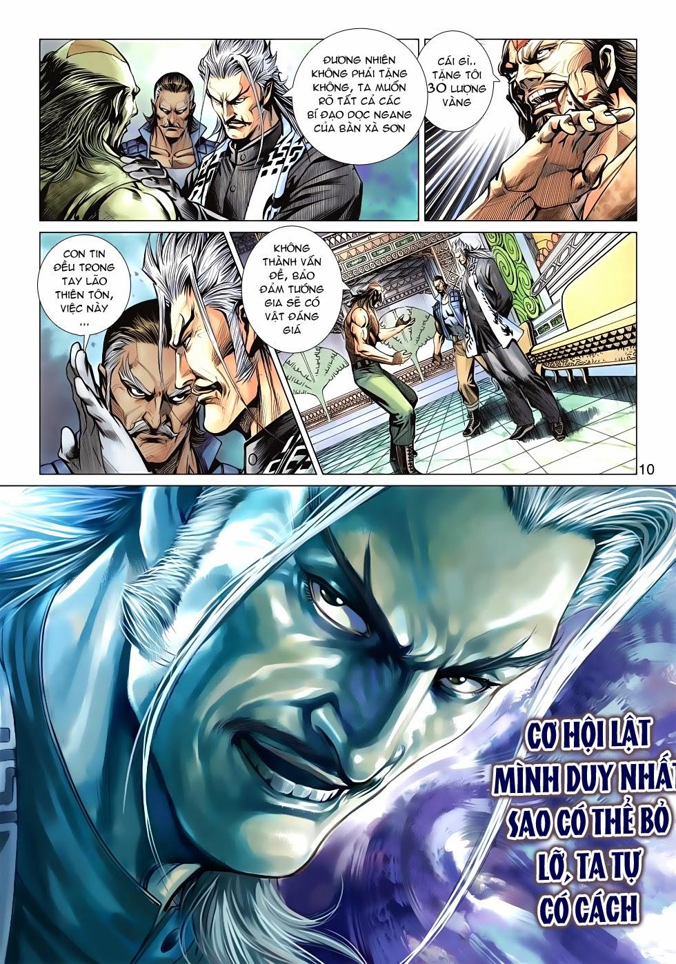 Long Hổ Môn Chap 587 - Next Chap 588