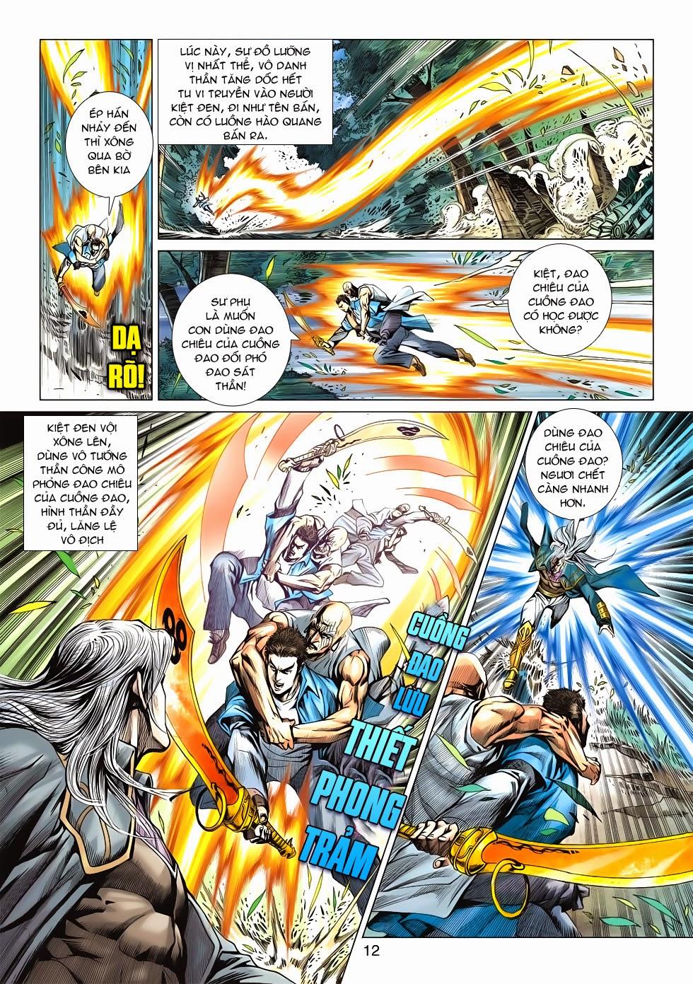 Long Hổ Môn Chap 595 - Next Chap 596