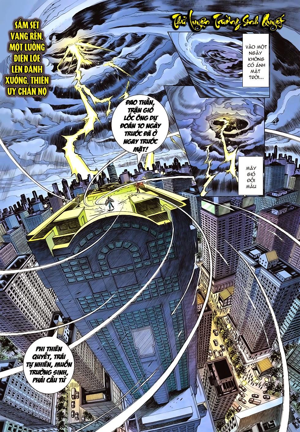 Long Hổ Môn Chap 599 - Next Chap 600
