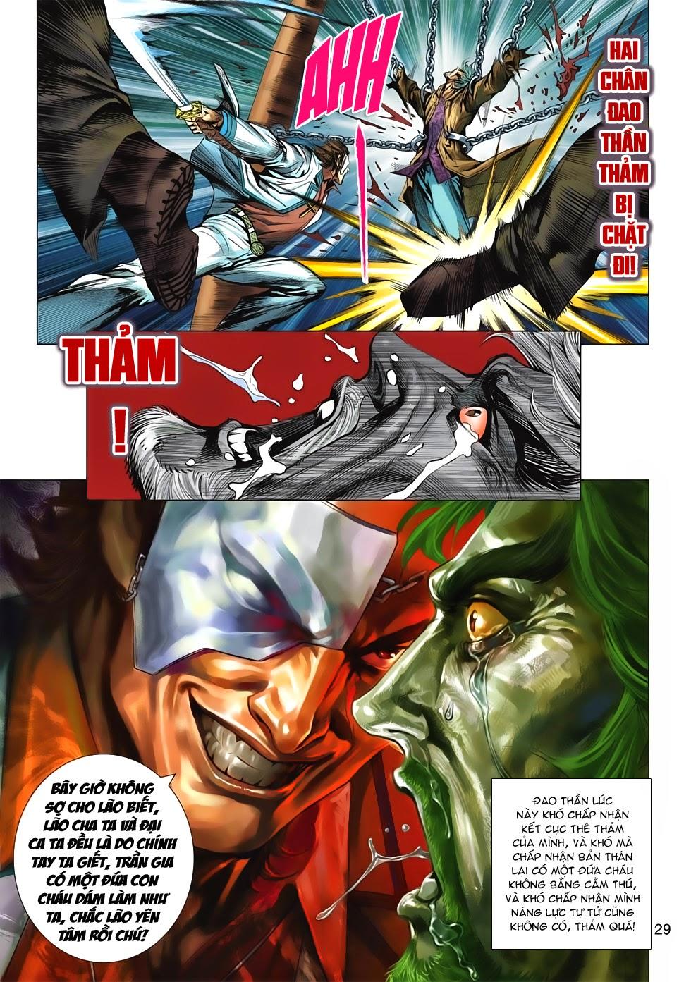 Long Hổ Môn Chap 613 - Next Chap 614