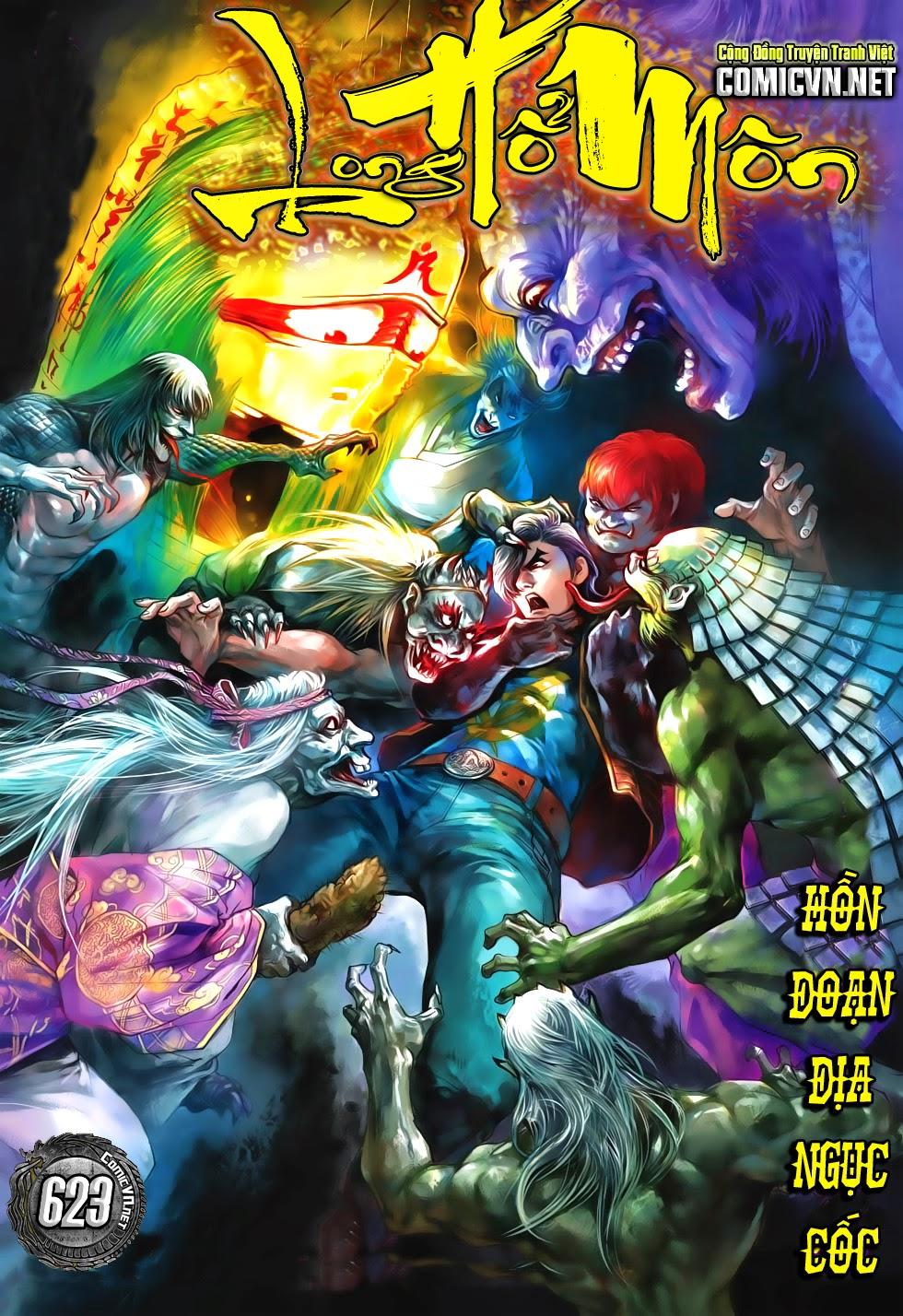 Long Hổ Môn Chap 623 - Next Chap 624