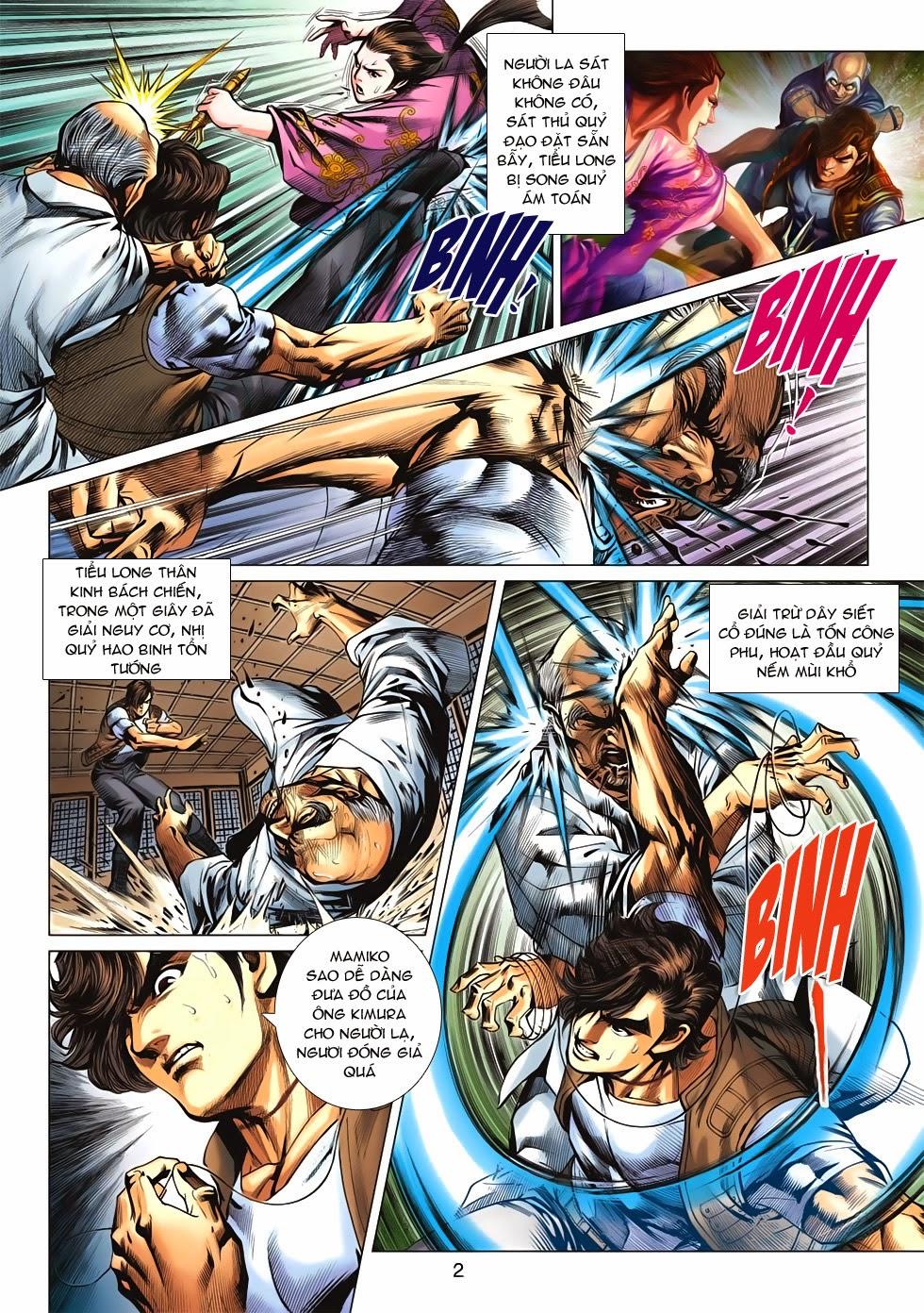 Long Hổ Môn Chap 623 - Next Chap 624