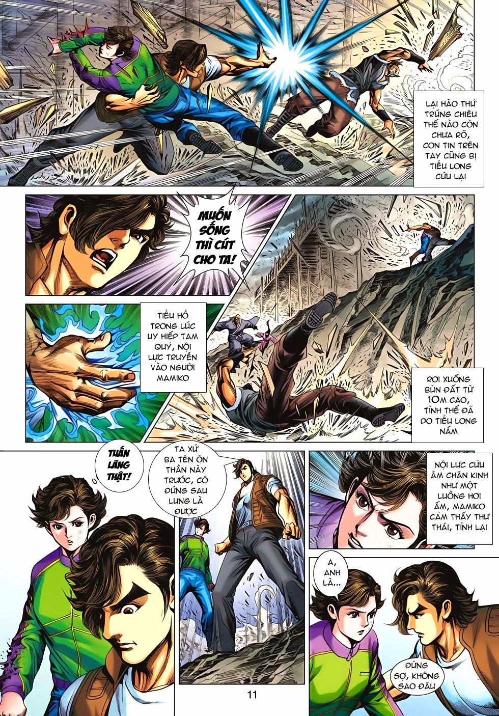 Long Hổ Môn Chap 623 - Next Chap 624