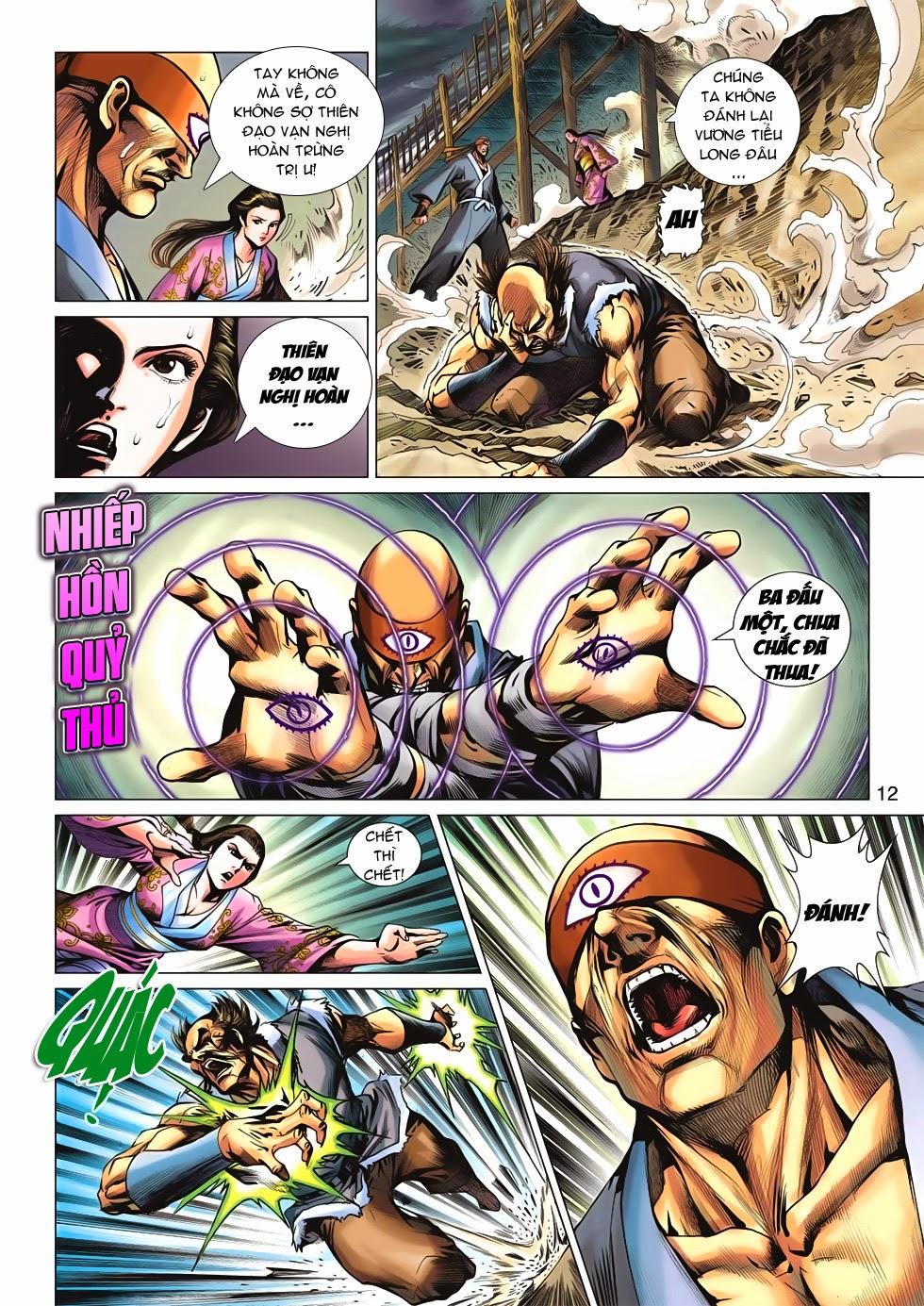 Long Hổ Môn Chap 623 - Next Chap 624