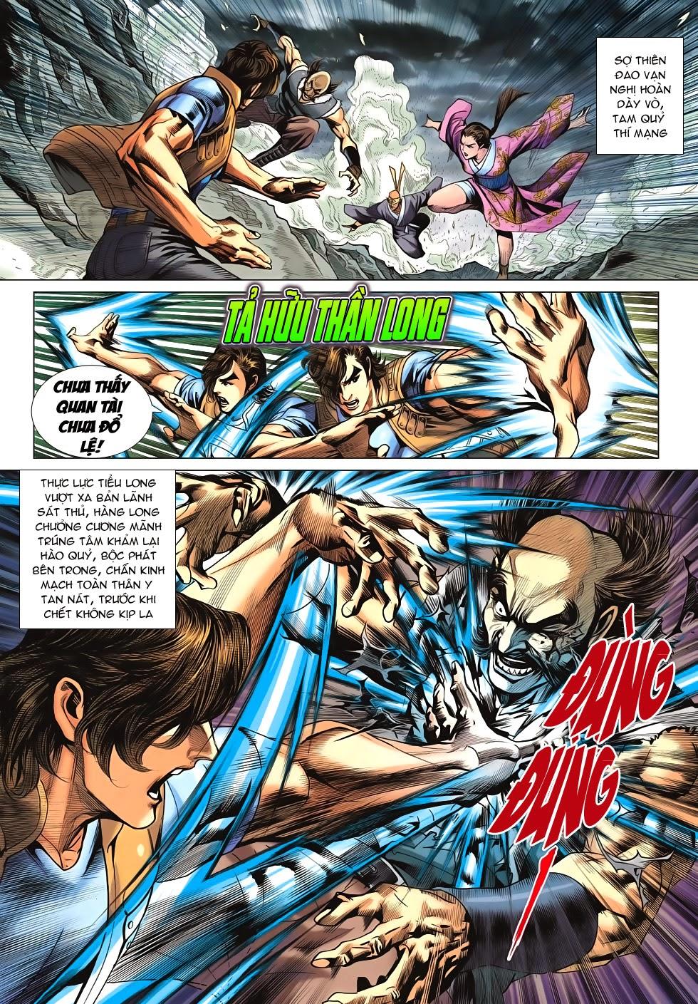 Long Hổ Môn Chap 623 - Next Chap 624