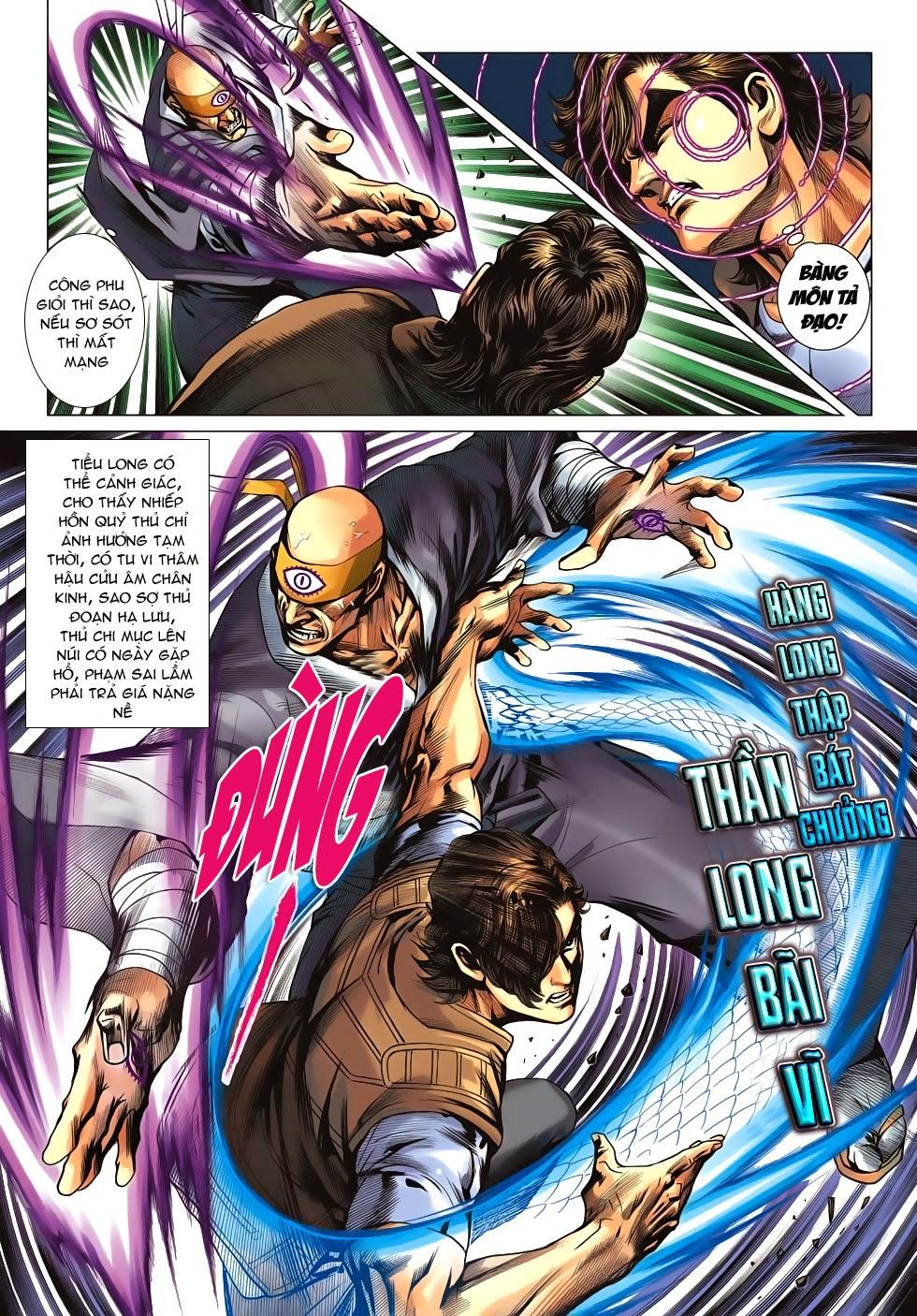 Long Hổ Môn Chap 623 - Next Chap 624