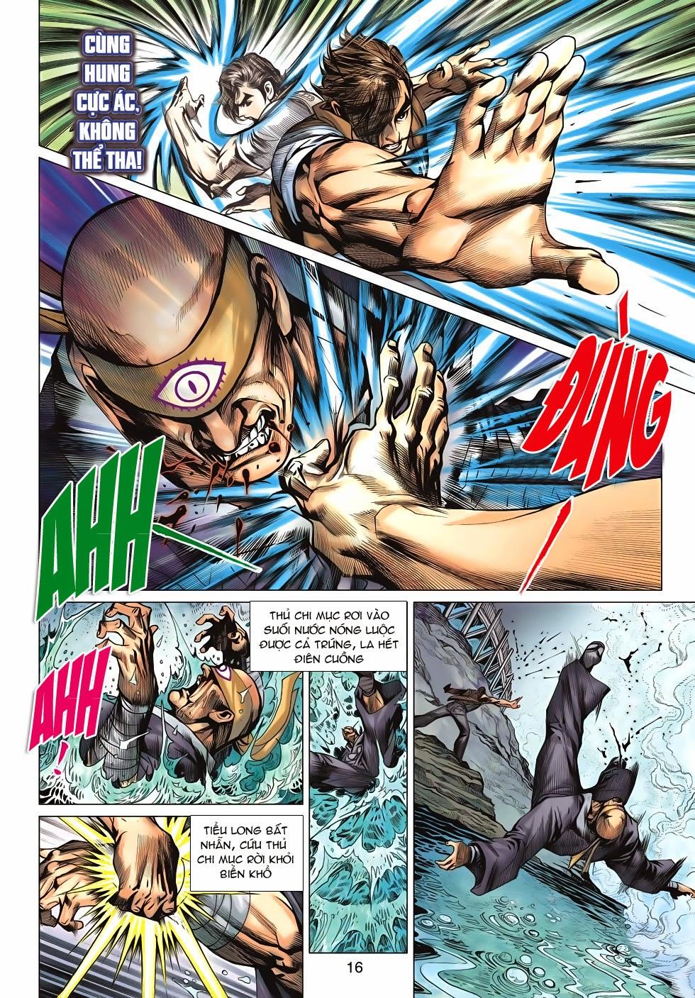 Long Hổ Môn Chap 623 - Next Chap 624