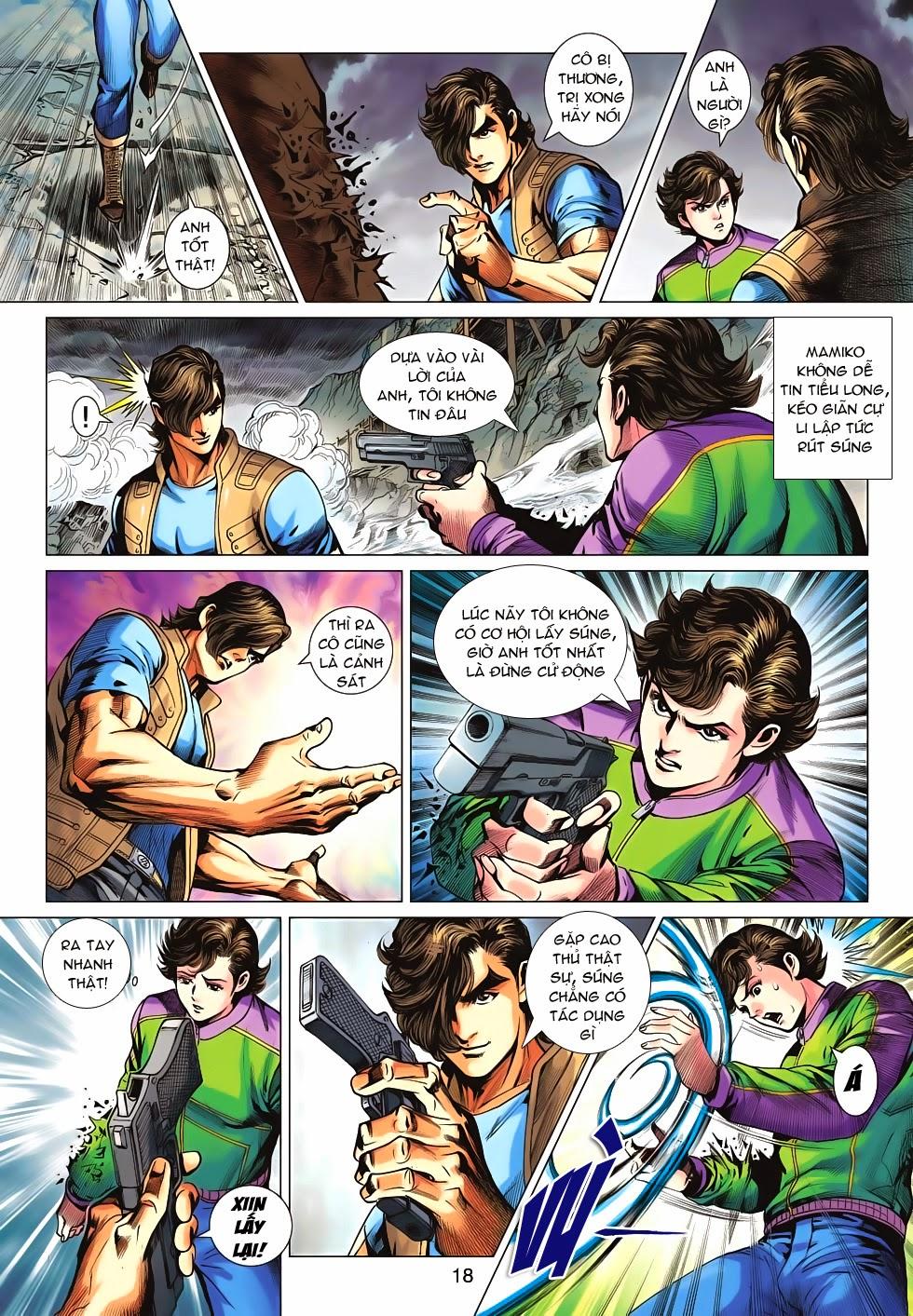 Long Hổ Môn Chap 623 - Next Chap 624