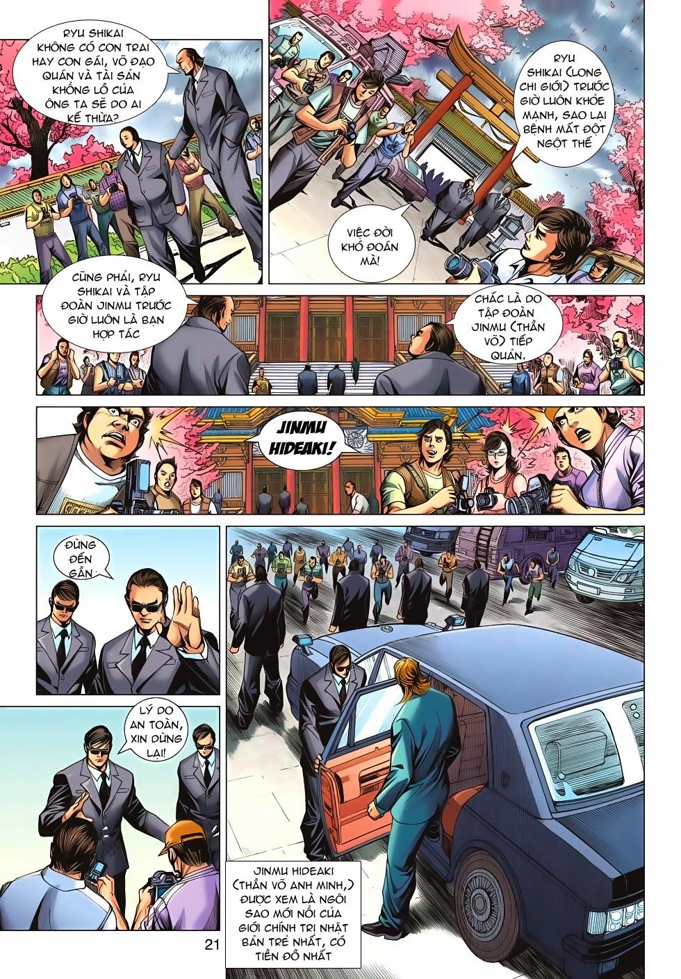 Long Hổ Môn Chap 623 - Next Chap 624