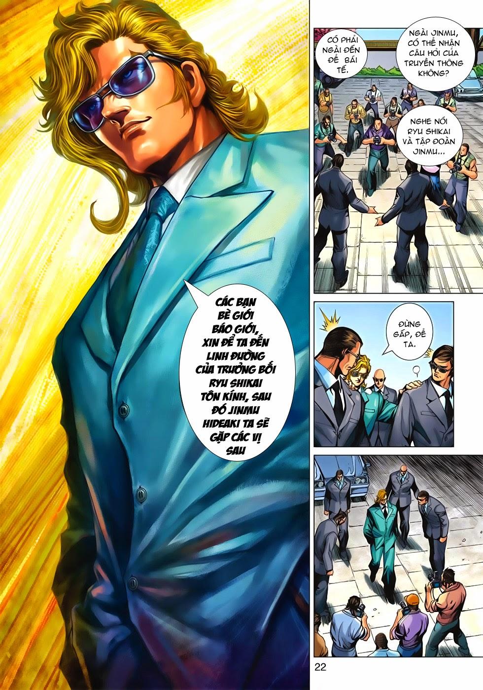 Long Hổ Môn Chap 623 - Next Chap 624