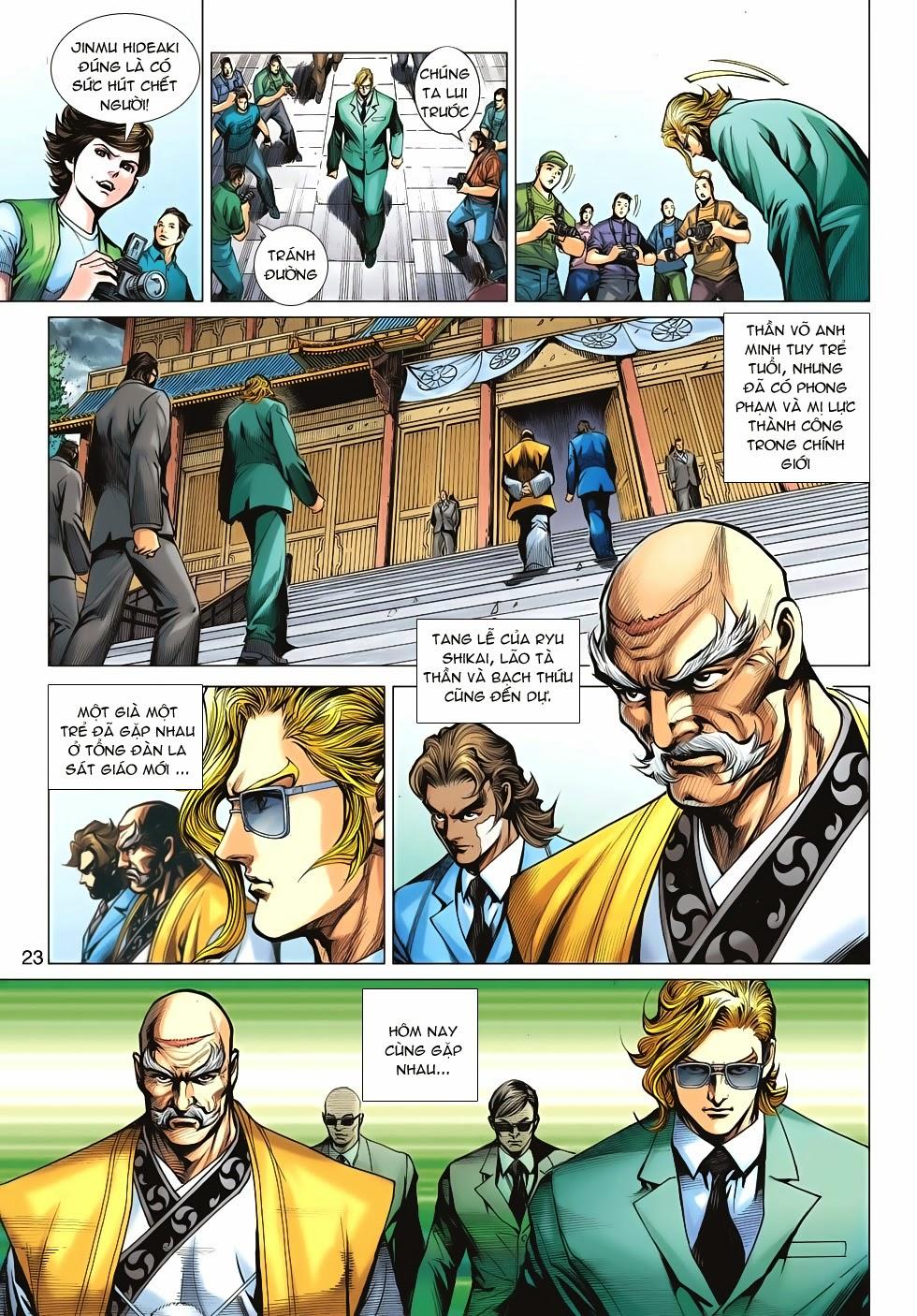 Long Hổ Môn Chap 623 - Next Chap 624