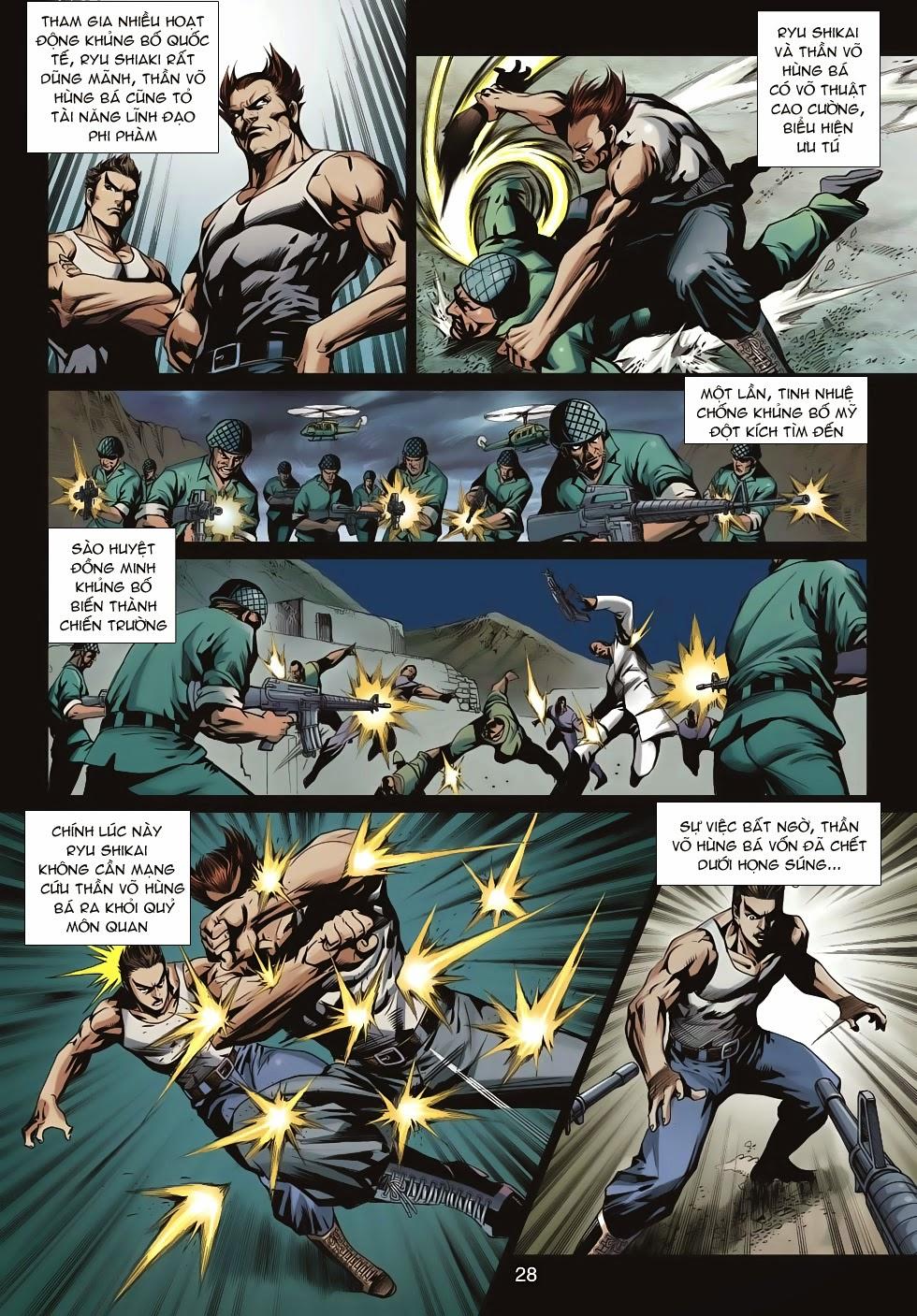 Long Hổ Môn Chap 623 - Next Chap 624