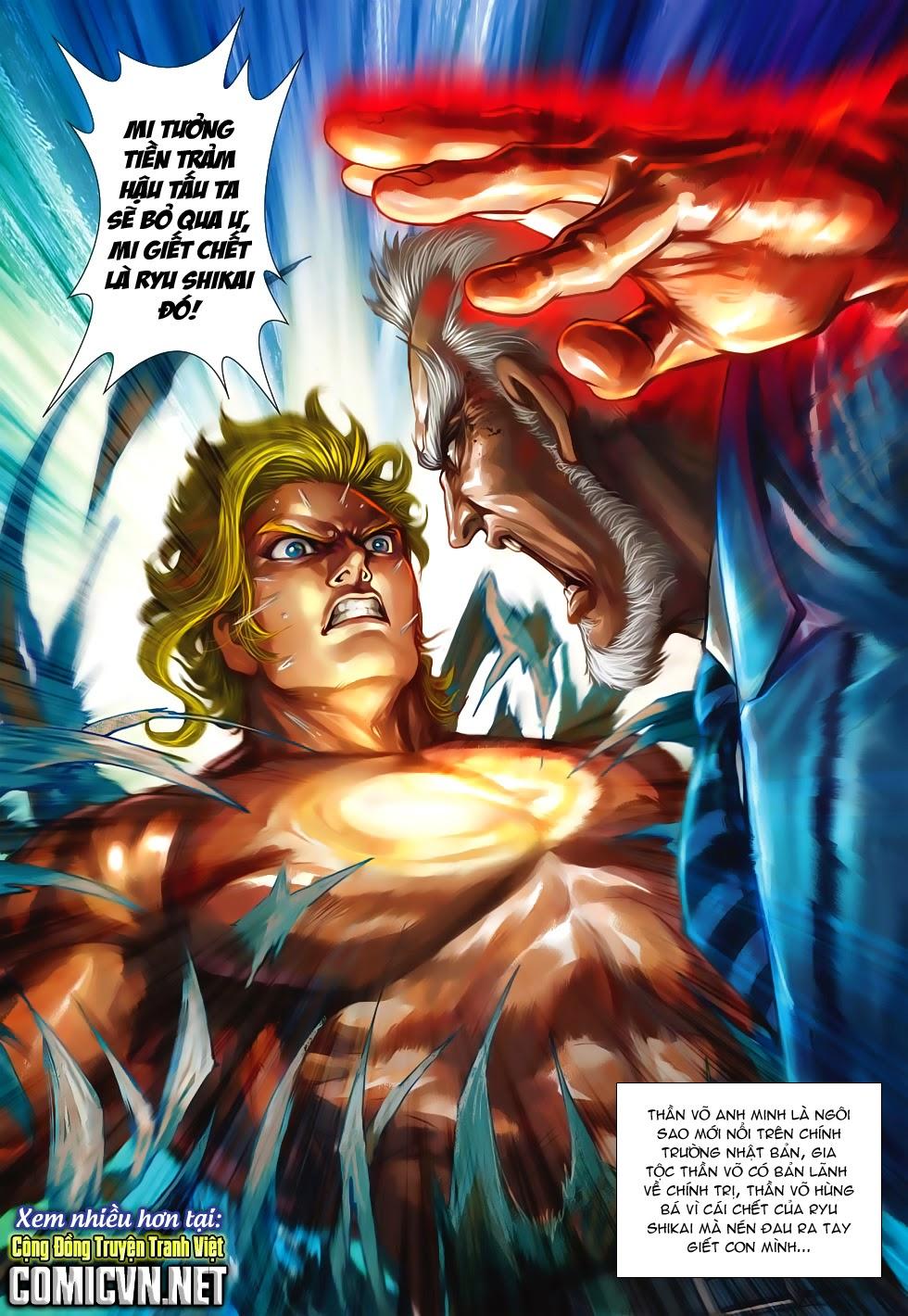 Long Hổ Môn Chap 623 - Next Chap 624