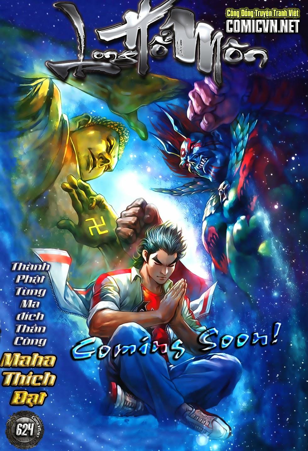 Long Hổ Môn Chap 623 - Next Chap 624