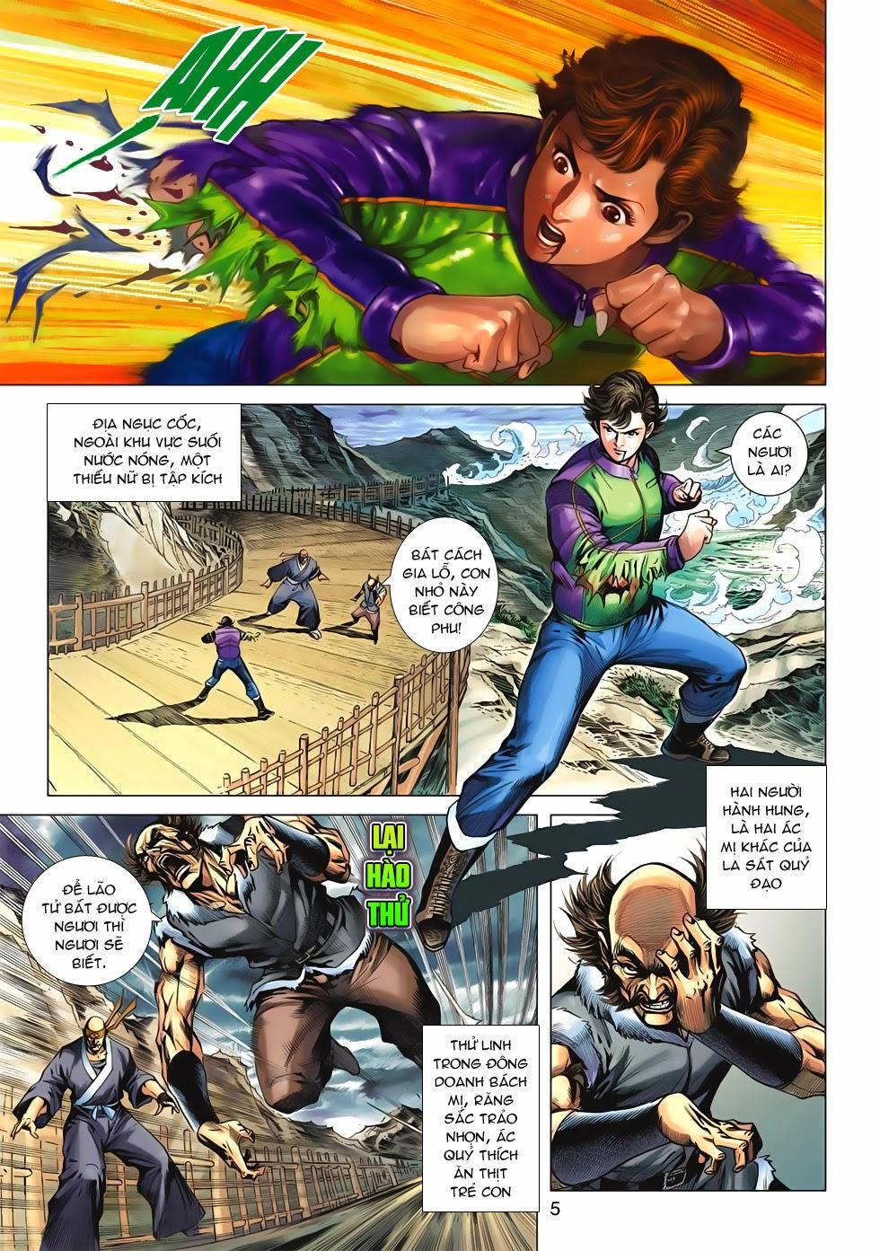Long Hổ Môn Chap 623 - Next Chap 624
