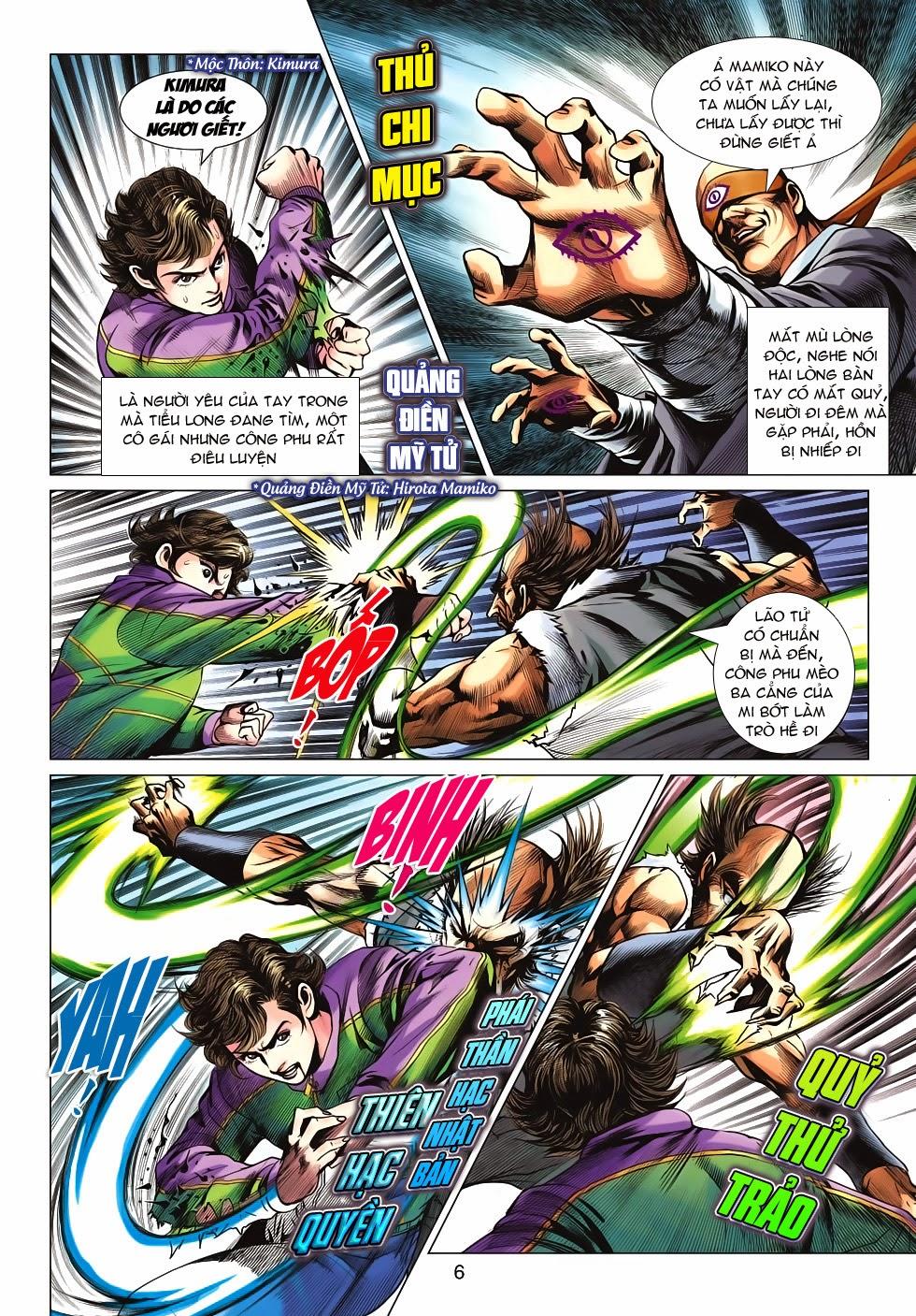 Long Hổ Môn Chap 623 - Next Chap 624