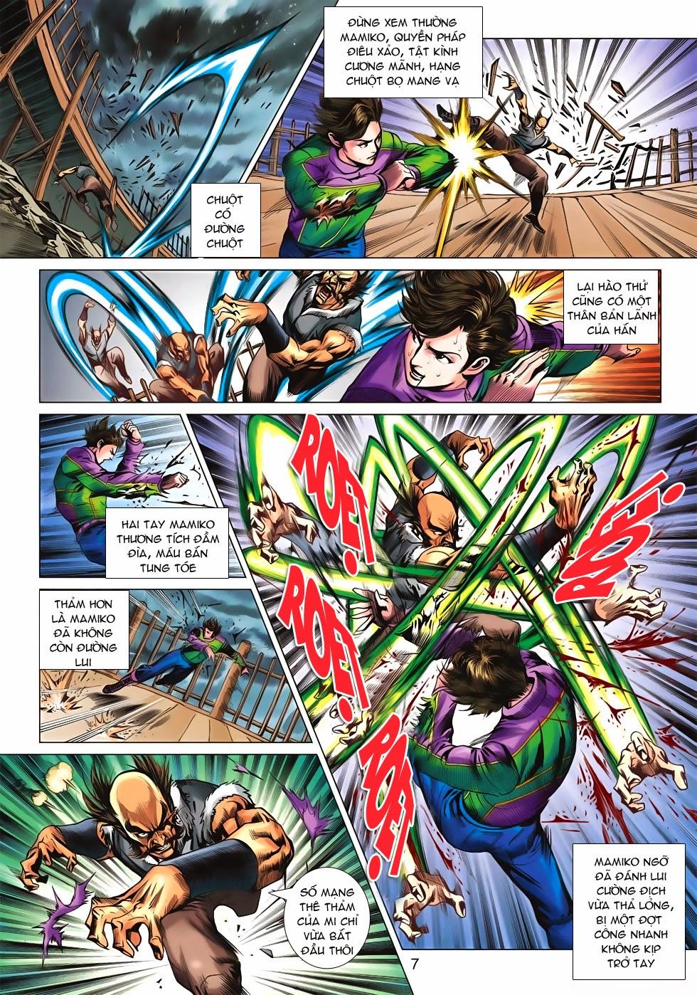 Long Hổ Môn Chap 623 - Next Chap 624