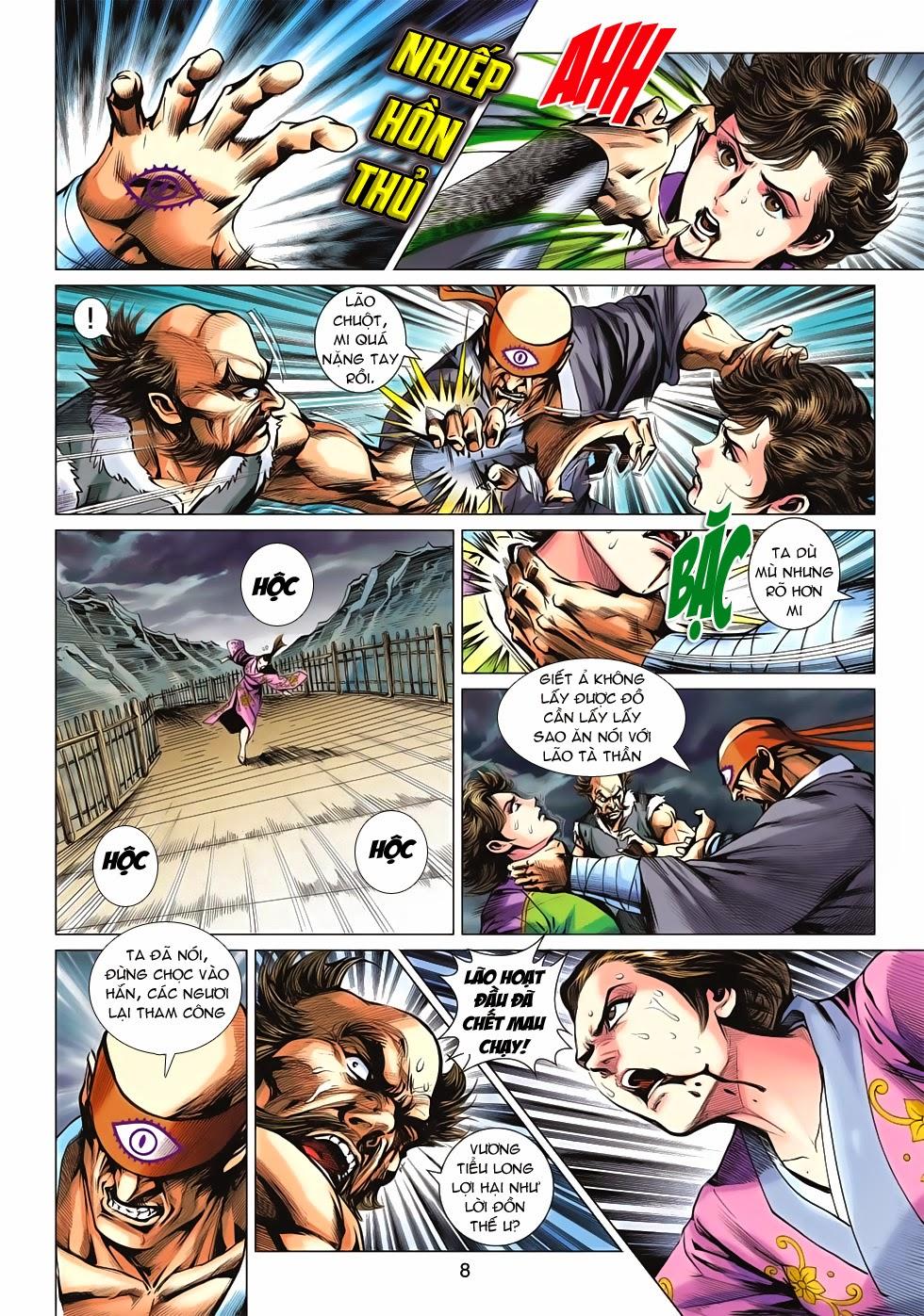 Long Hổ Môn Chap 623 - Next Chap 624
