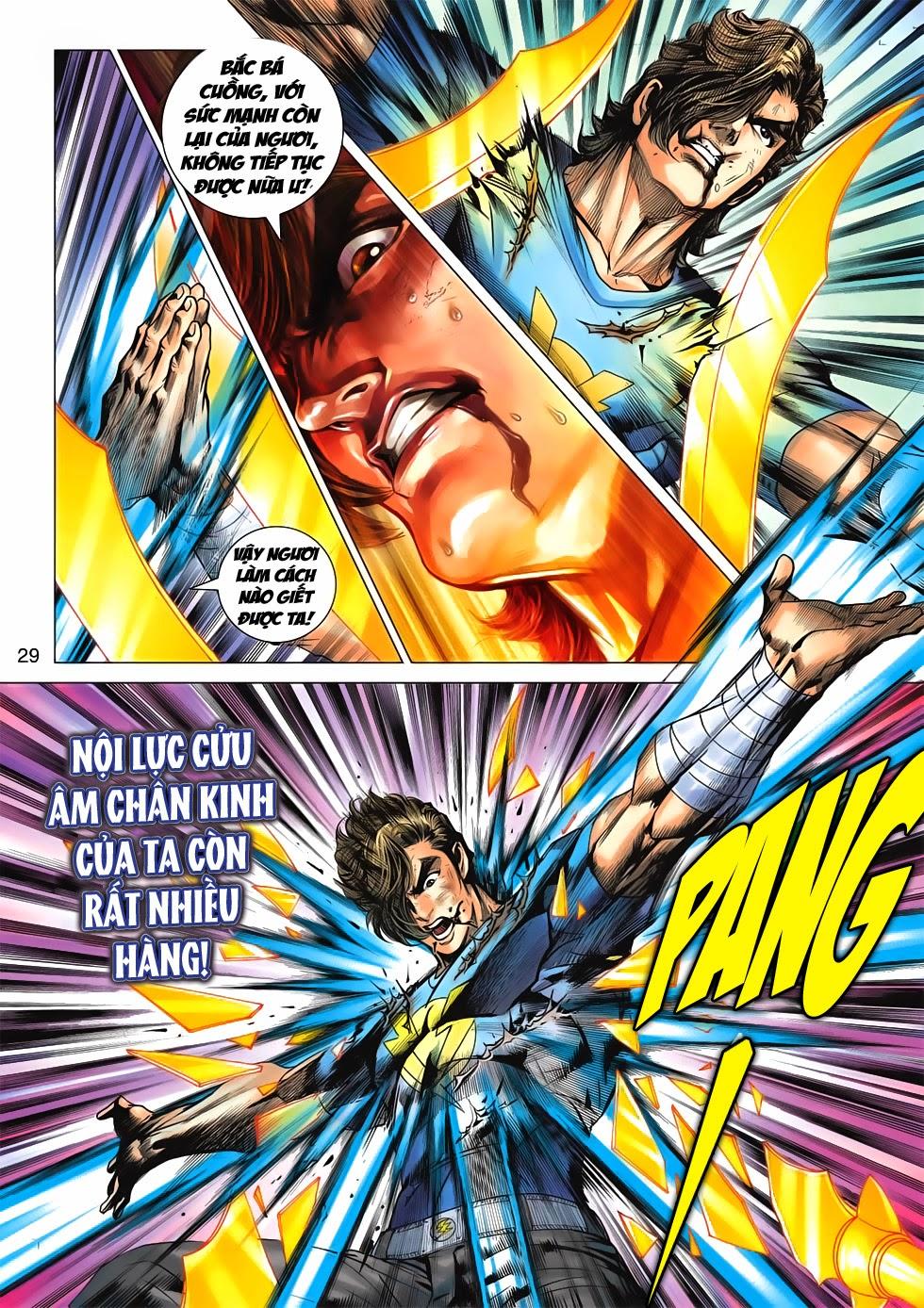 Long Hổ Môn Chap 632 - Next Chap 633