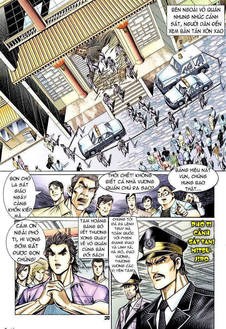 Long Hổ Môn Chap 64 - Next Chap 65