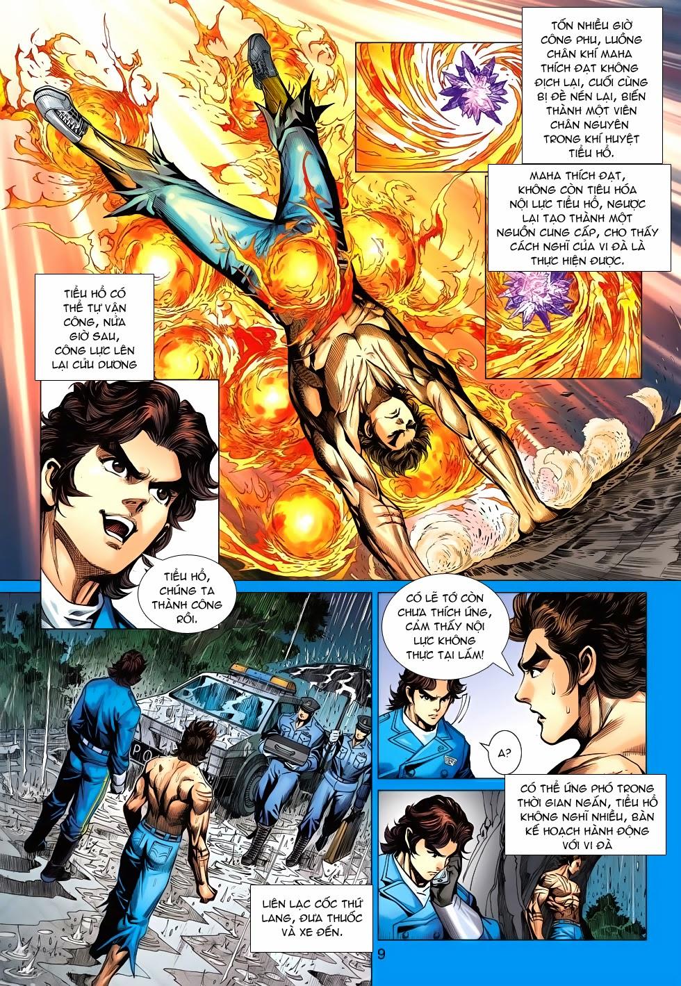 Long Hổ Môn Chap 644 - Next Chap 645