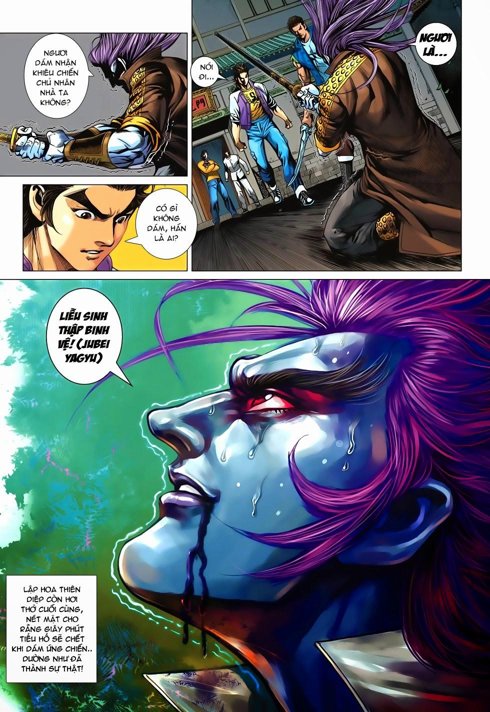 Long Hổ Môn Chap 654 - Next Chap 655