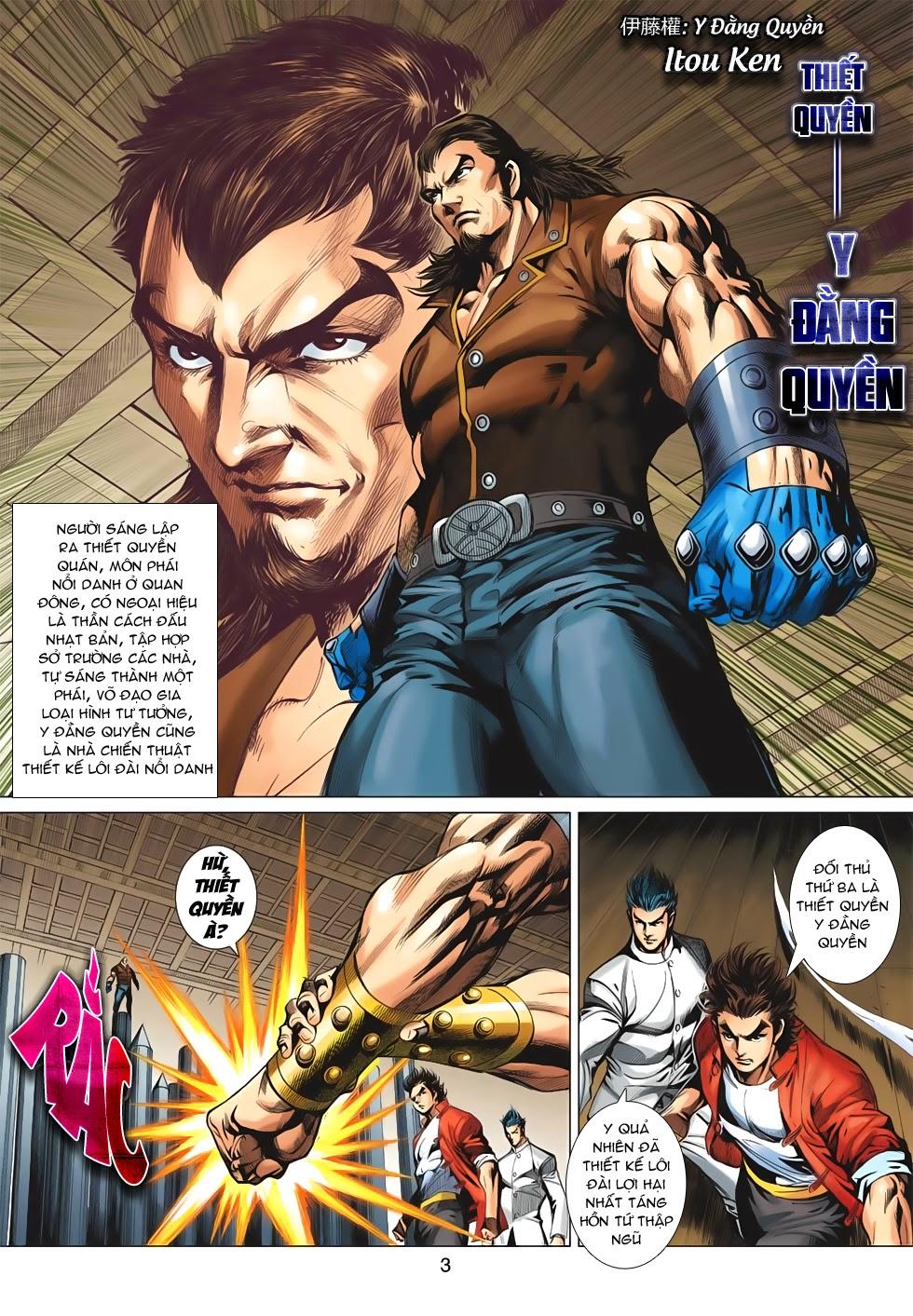 Long Hổ Môn Chap 662 - Next Chap 663