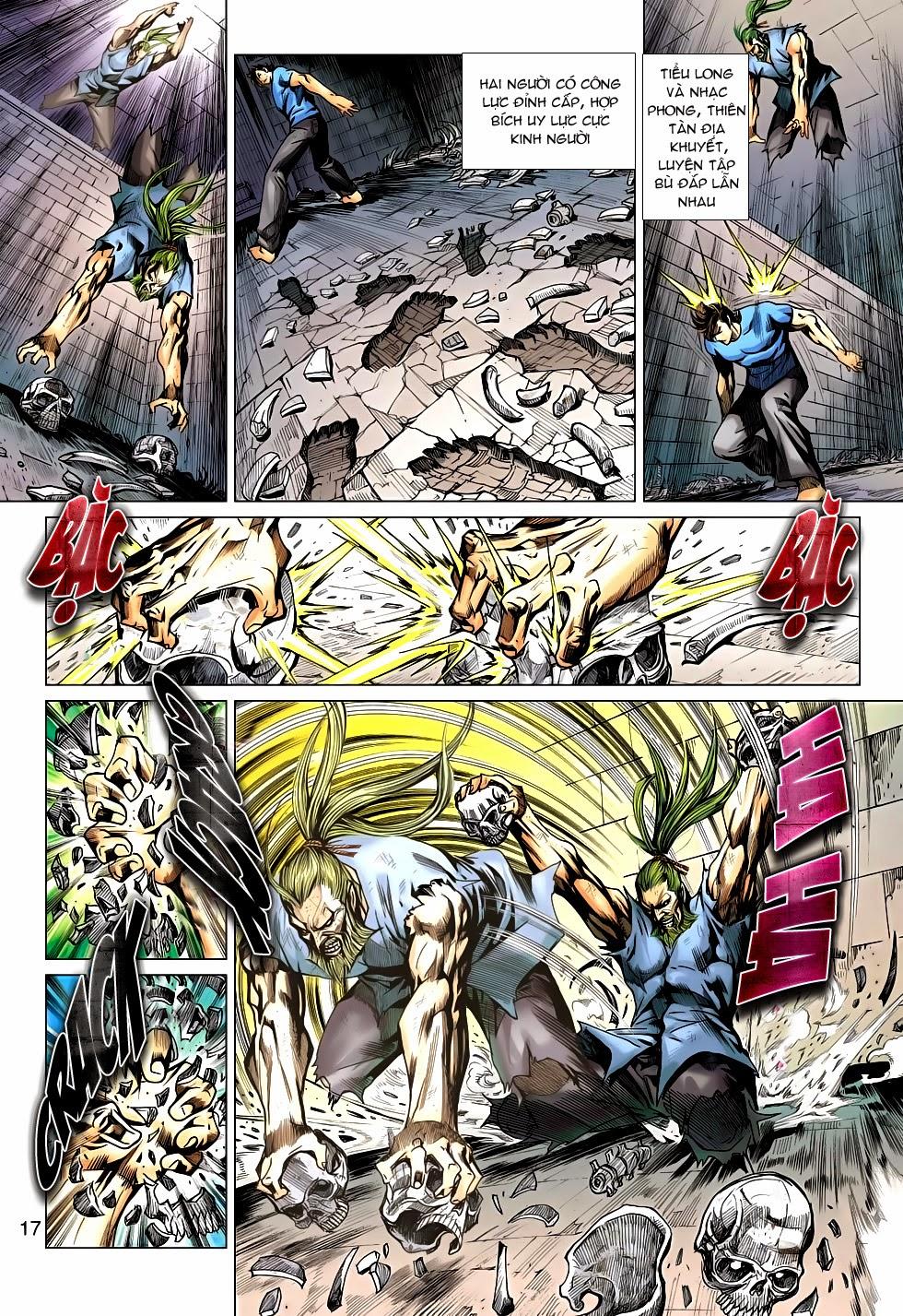 Long Hổ Môn Chap 663 - Next Chap 664