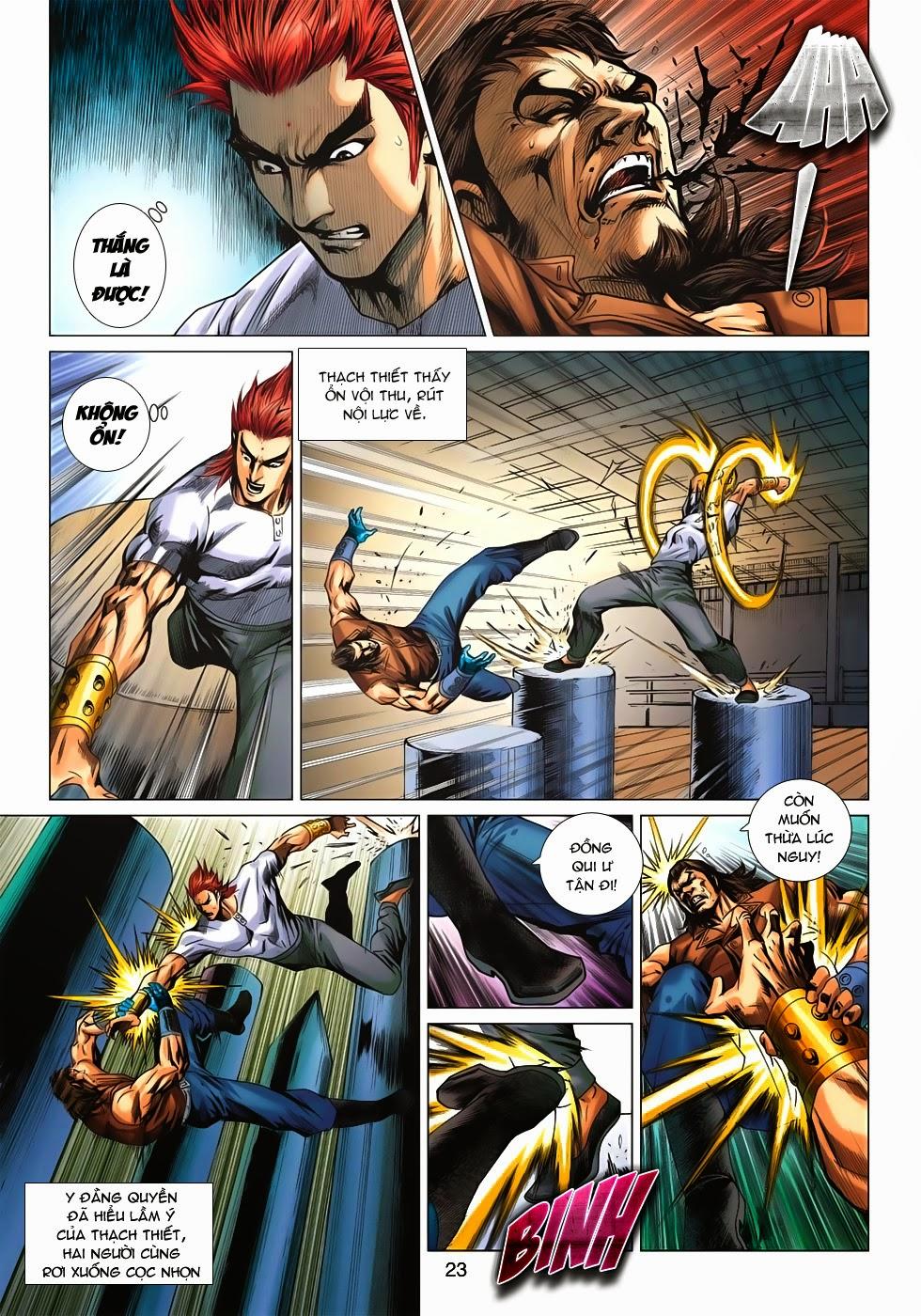 Long Hổ Môn Chap 667 - Next Chap 668