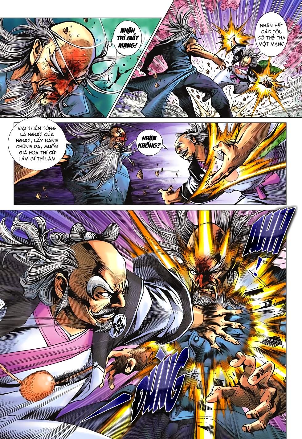 Long Hổ Môn Chap 670 - Next Chap 671