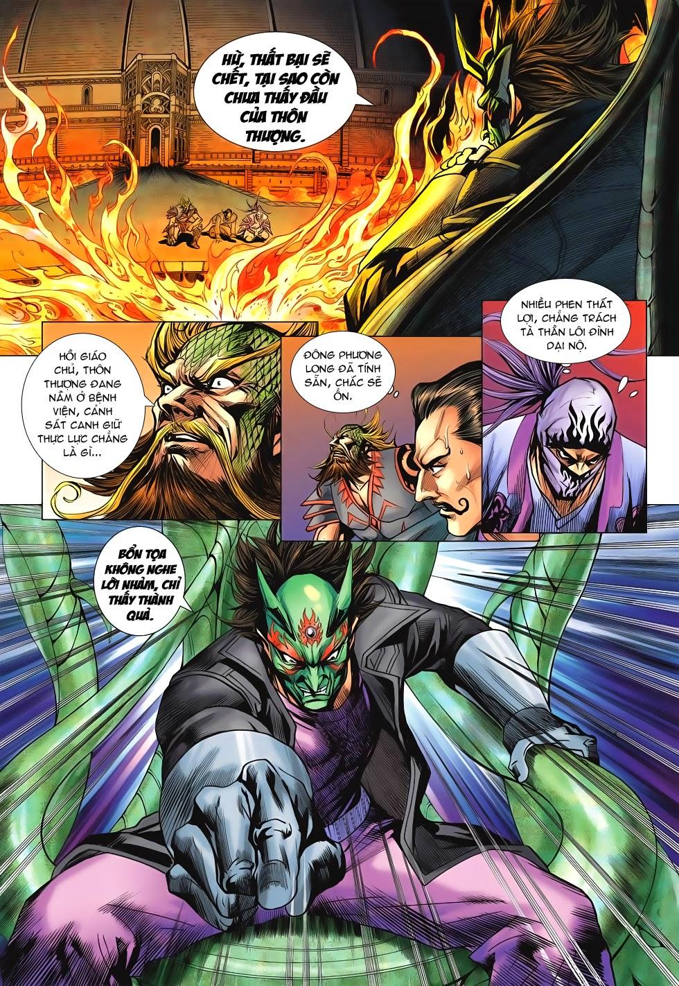 Long Hổ Môn Chap 670 - Next Chap 671