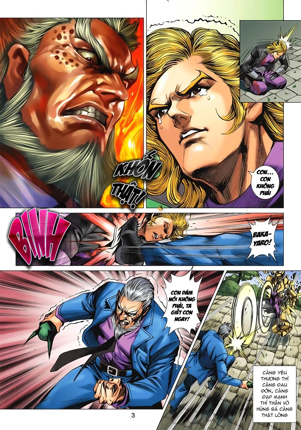 Long Hổ Môn Chap 679 - Next Chap 680