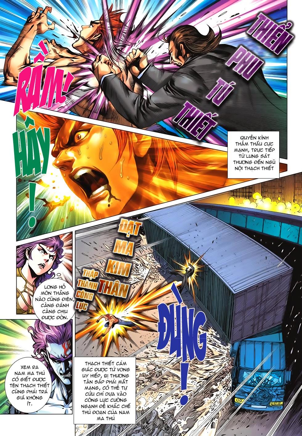 Long Hổ Môn Chap 681 - Next Chap 682