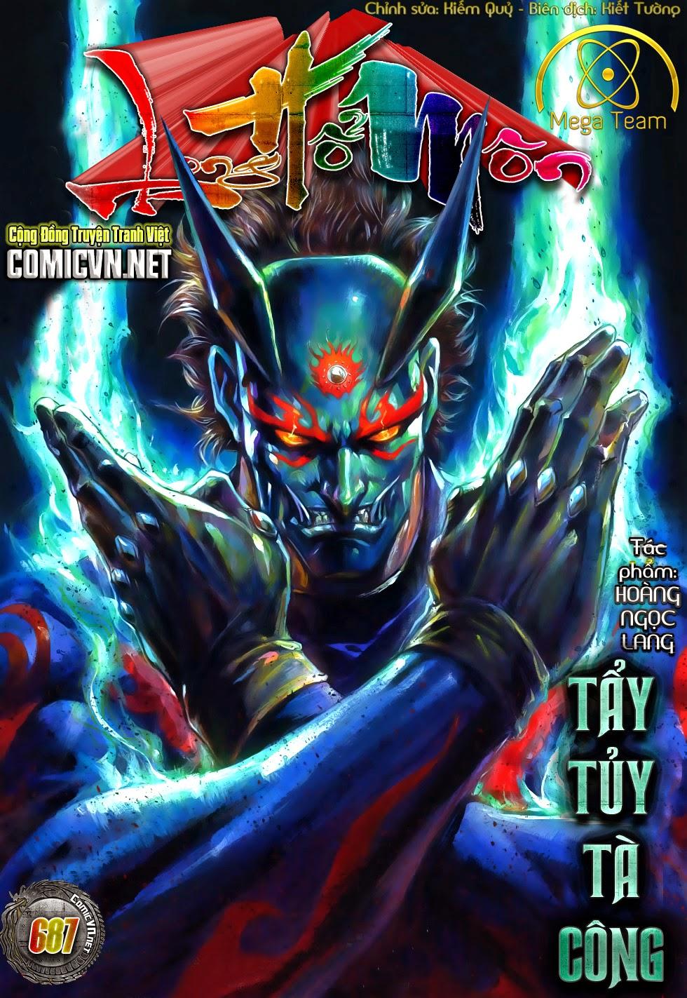 Long Hổ Môn Chap 687 - Next Chap 688