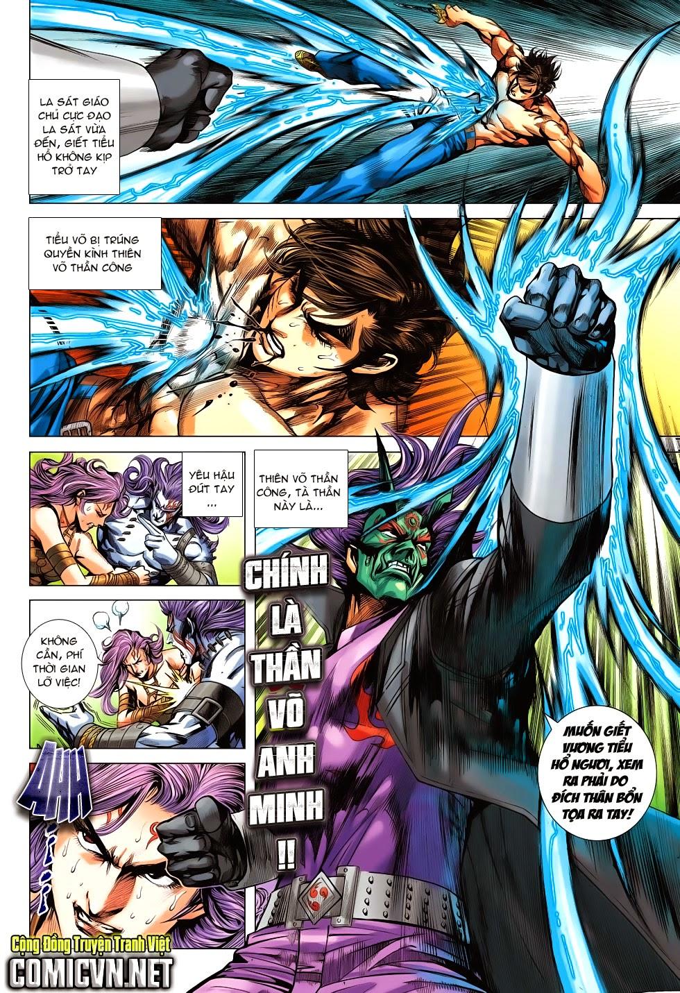 Long Hổ Môn Chap 687 - Next Chap 688