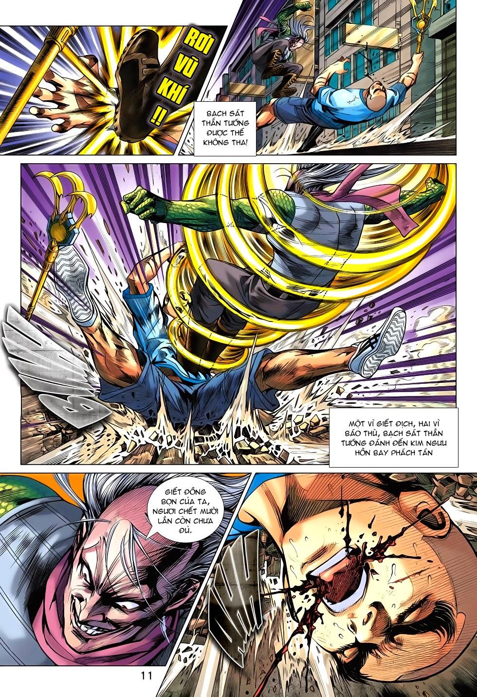 Long Hổ Môn Chap 687 - Next Chap 688