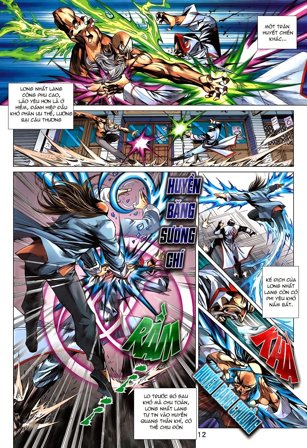 Long Hổ Môn Chap 687 - Next Chap 688